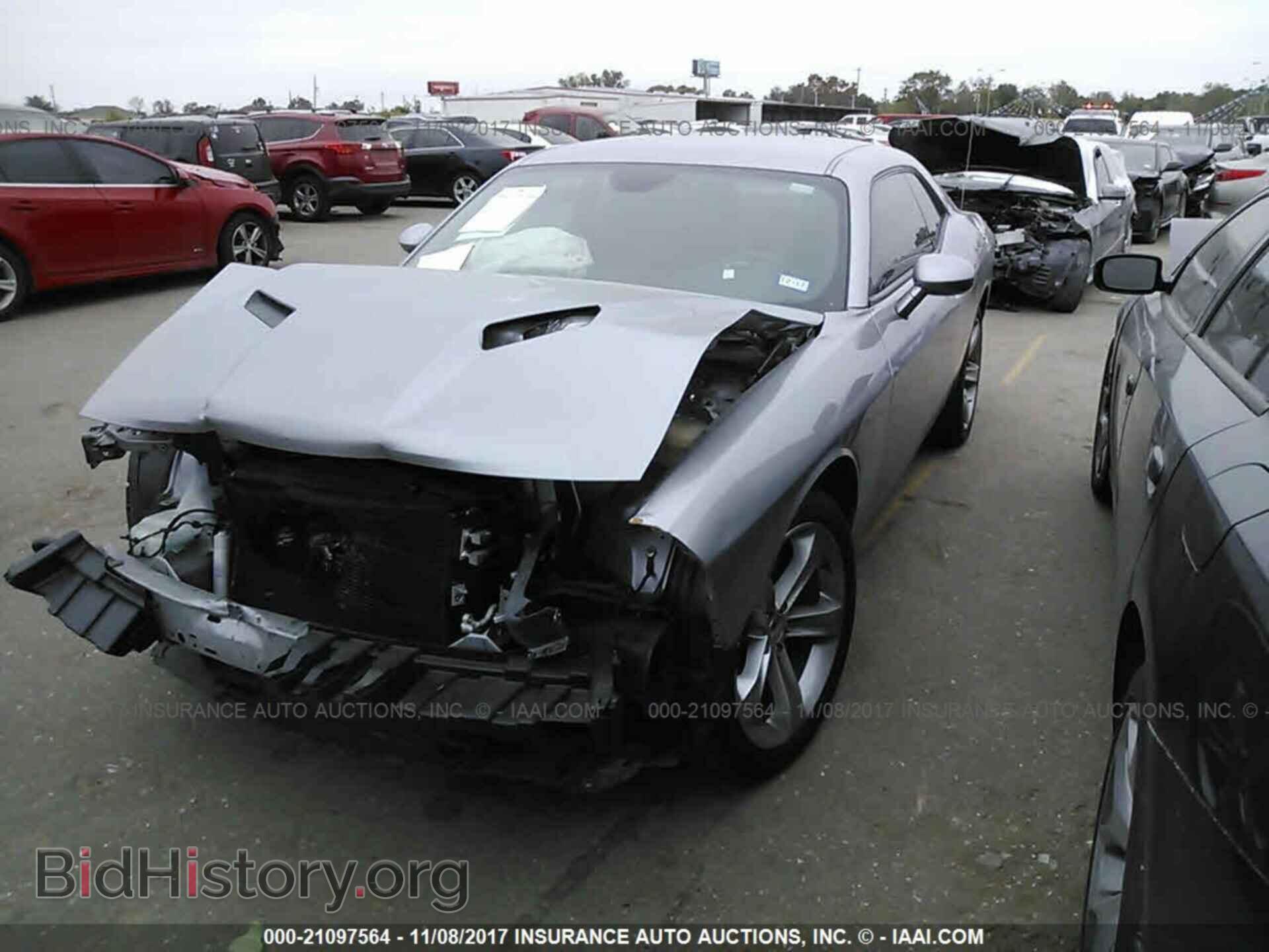 2015 Dodge Challenger - VIN: 2C3CDZAG0FH733336 - Фото 2