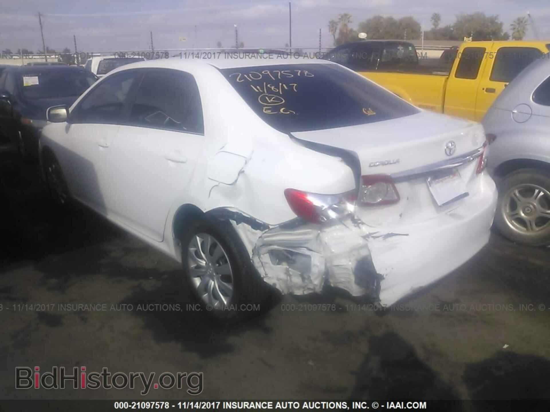 2013 Toyota Corolla - VIN: 2T1BU4EE2DC013448 - Фото 3