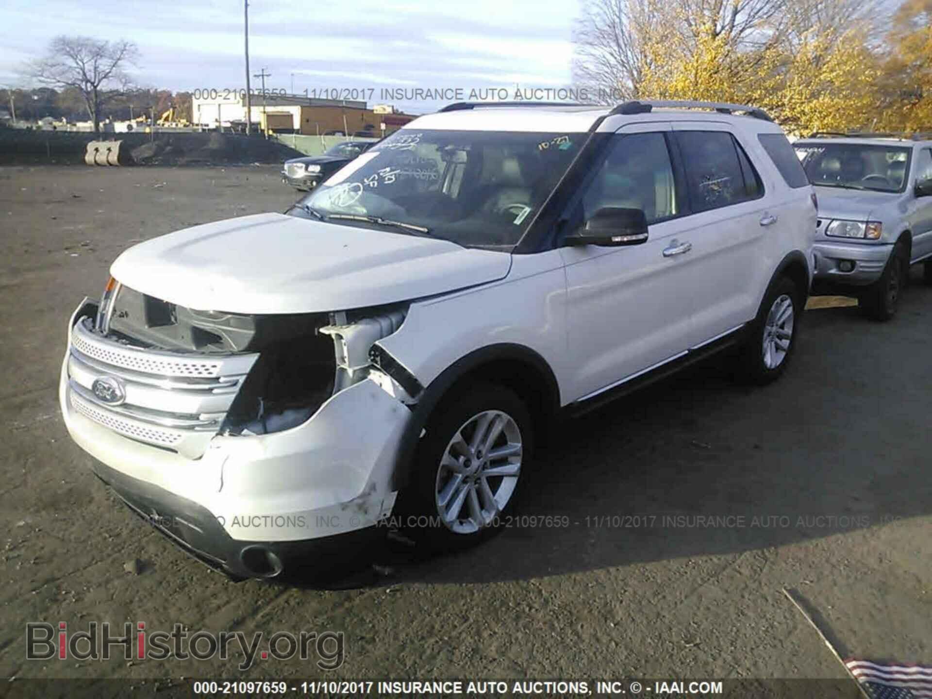 2015 Ford Explorer - VIN: 1FM5K8D88FGC35451 - Фото 2