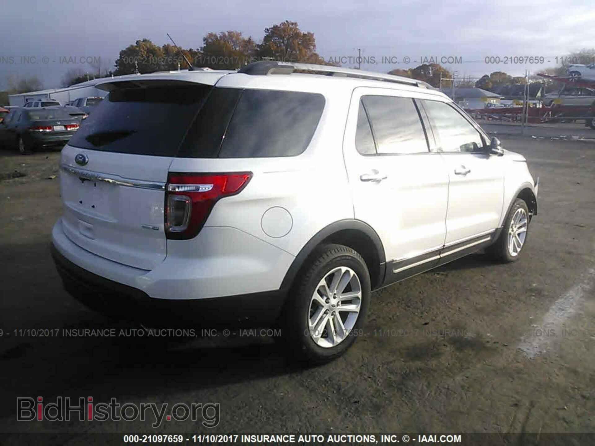 2015 Ford Explorer - VIN: 1FM5K8D88FGC35451 - Фото 4