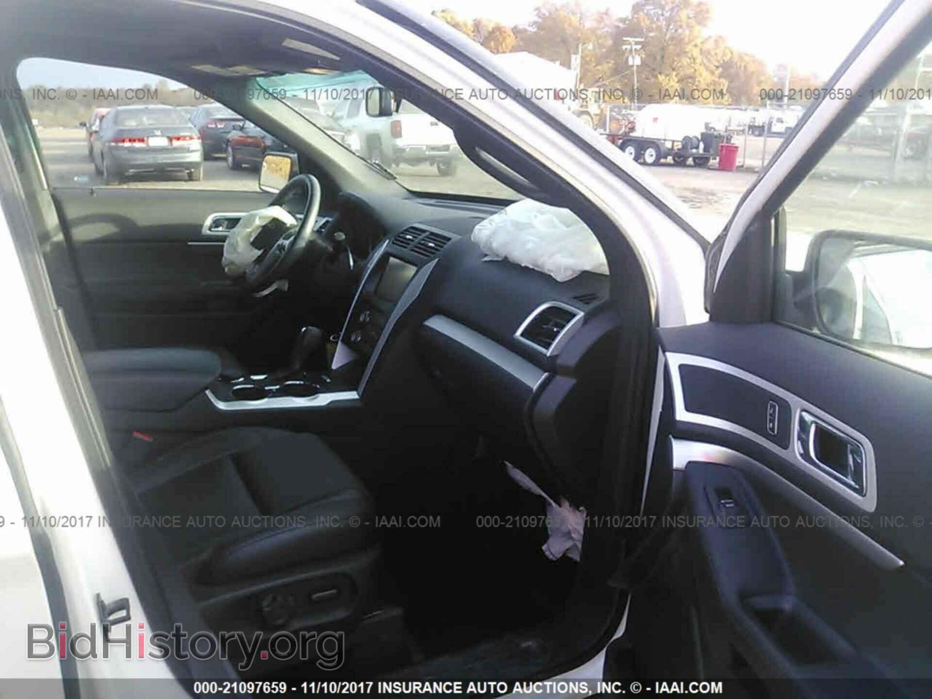 2015 Ford Explorer - VIN: 1FM5K8D88FGC35451 - Фото 5