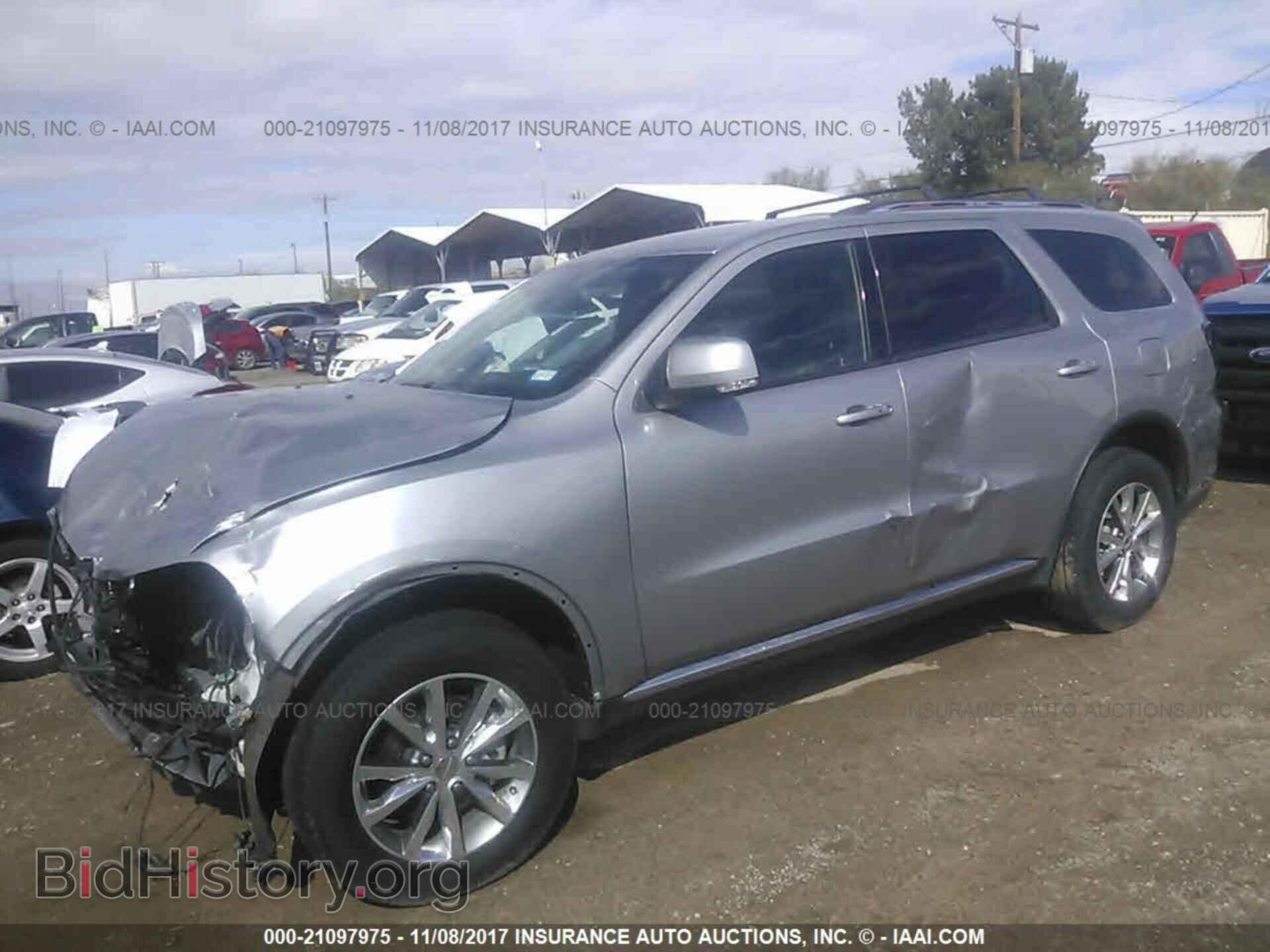2015 Dodge Durango - VIN: 1C4RDJDG2FC810200 - Фото 2