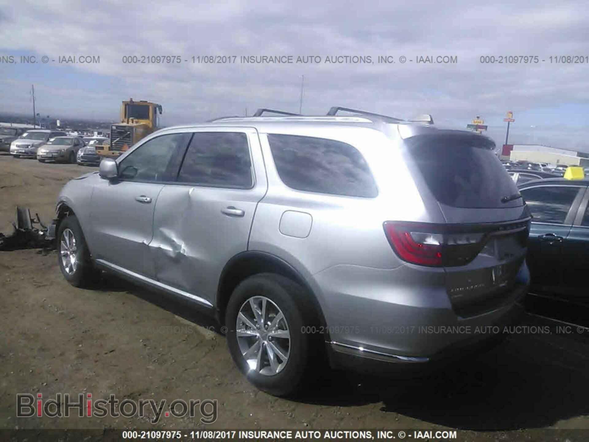 2015 Dodge Durango - VIN: 1C4RDJDG2FC810200 - Фото 3