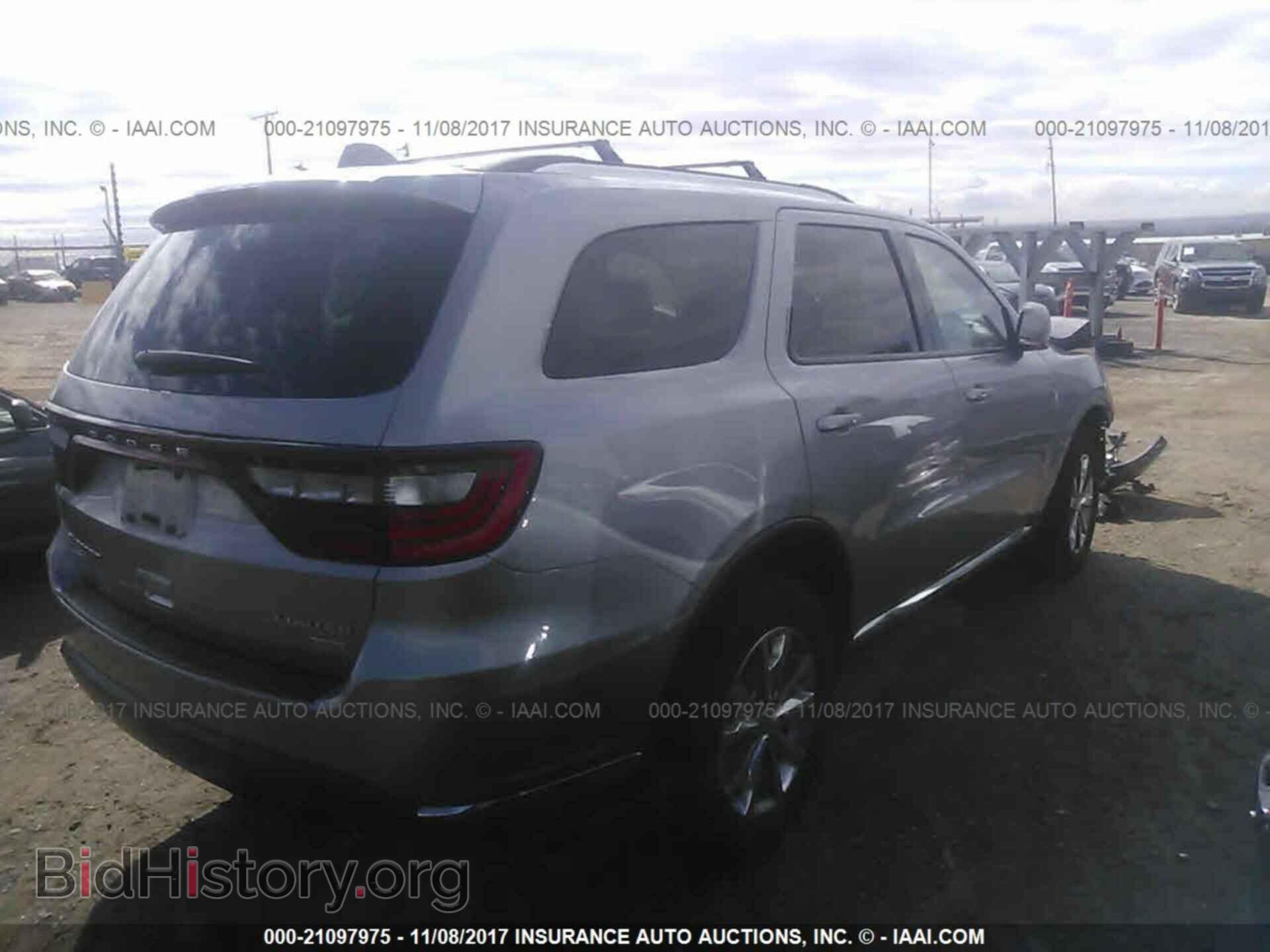 2015 Dodge Durango - VIN: 1C4RDJDG2FC810200 - Фото 4