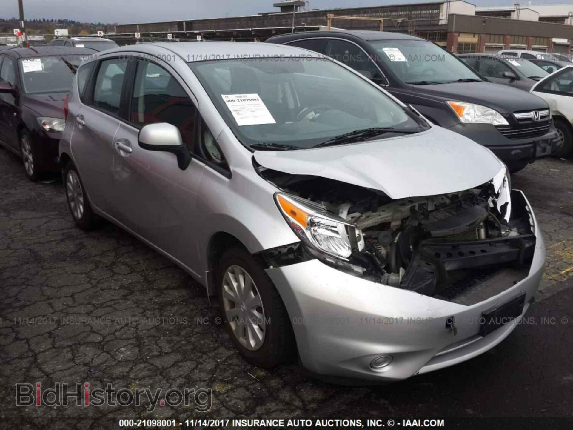 Photo 3N1CE2CPXEL420042 - Nissan Versa note 2014