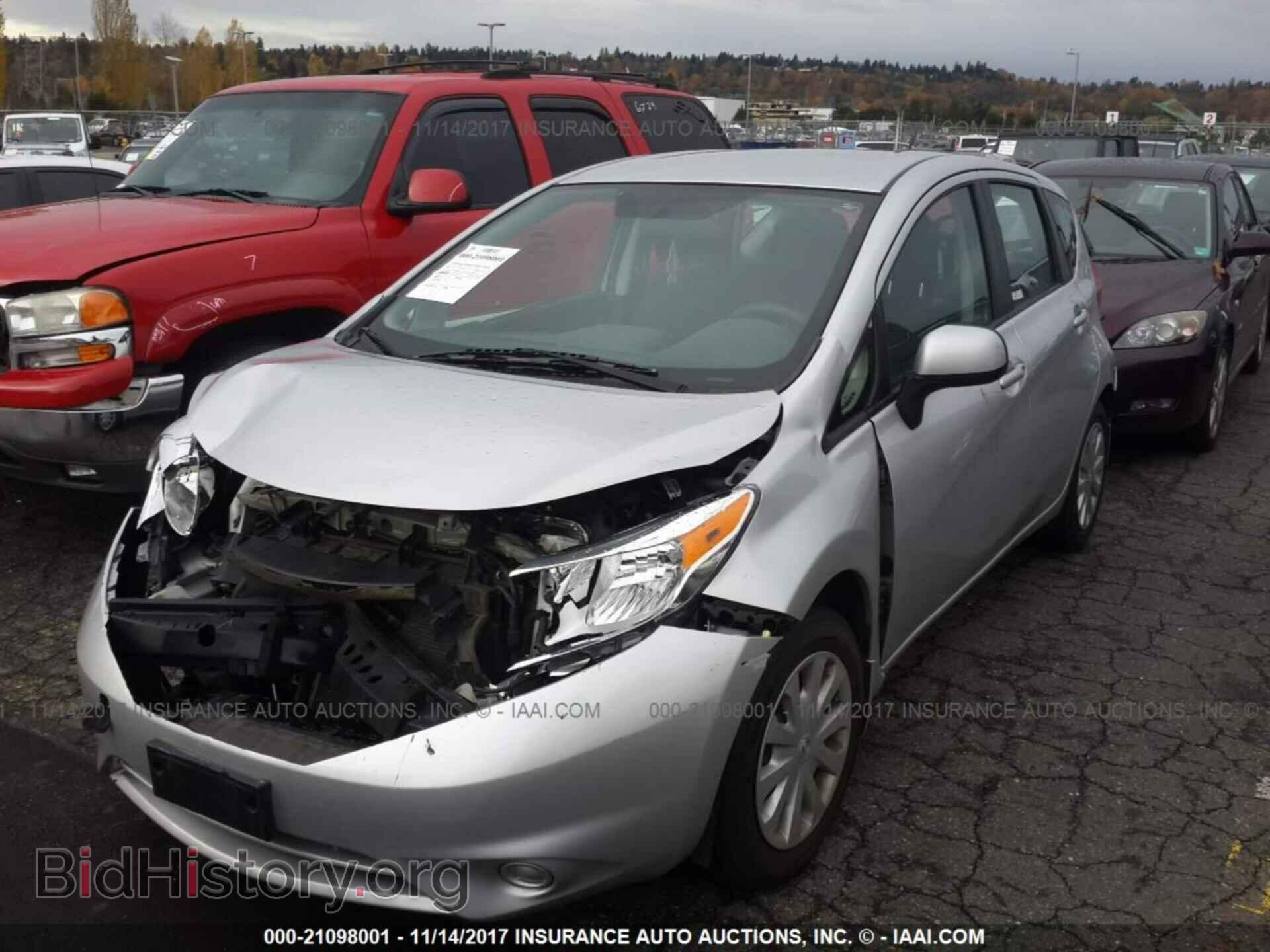 2014 Nissan Versa note - VIN: 3N1CE2CPXEL420042 - Фото 2