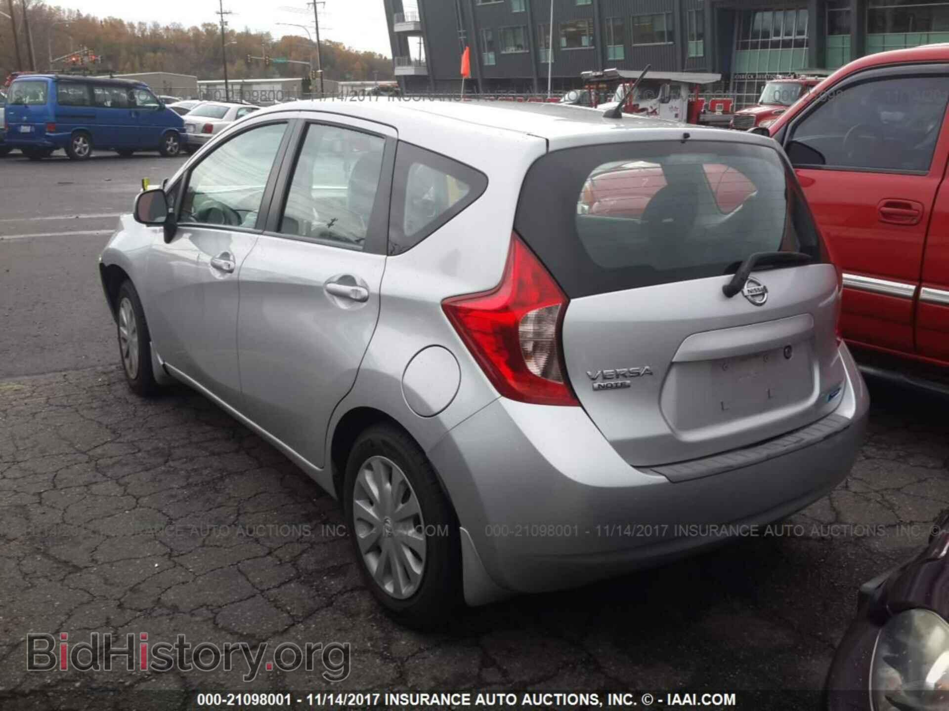 2014 Nissan Versa note - VIN: 3N1CE2CPXEL420042 - Фото 3