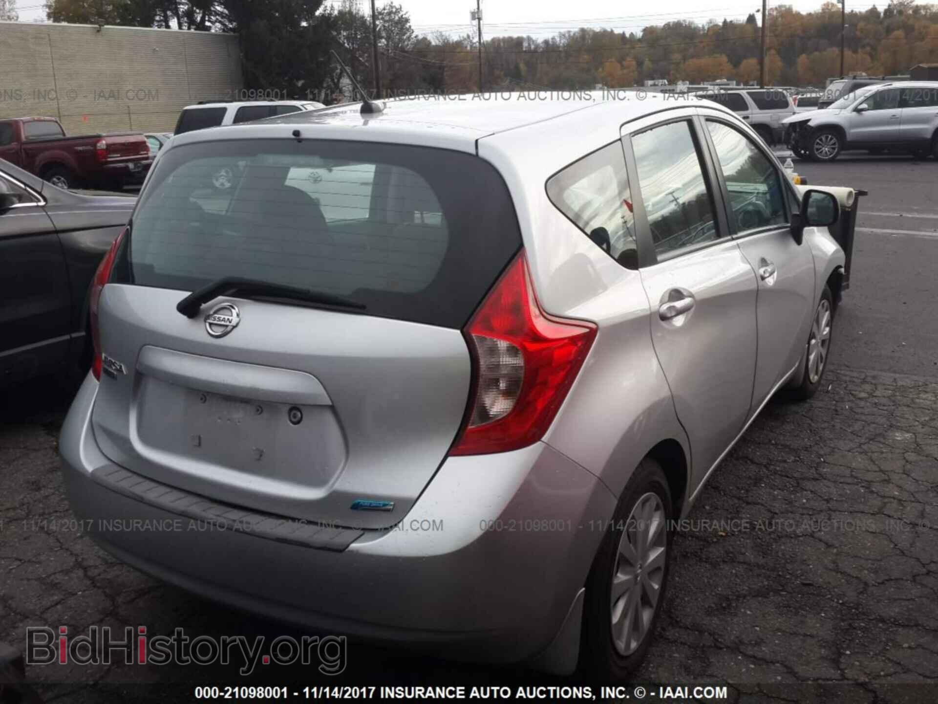 2014 Nissan Versa note - VIN: 3N1CE2CPXEL420042 - Фото 4