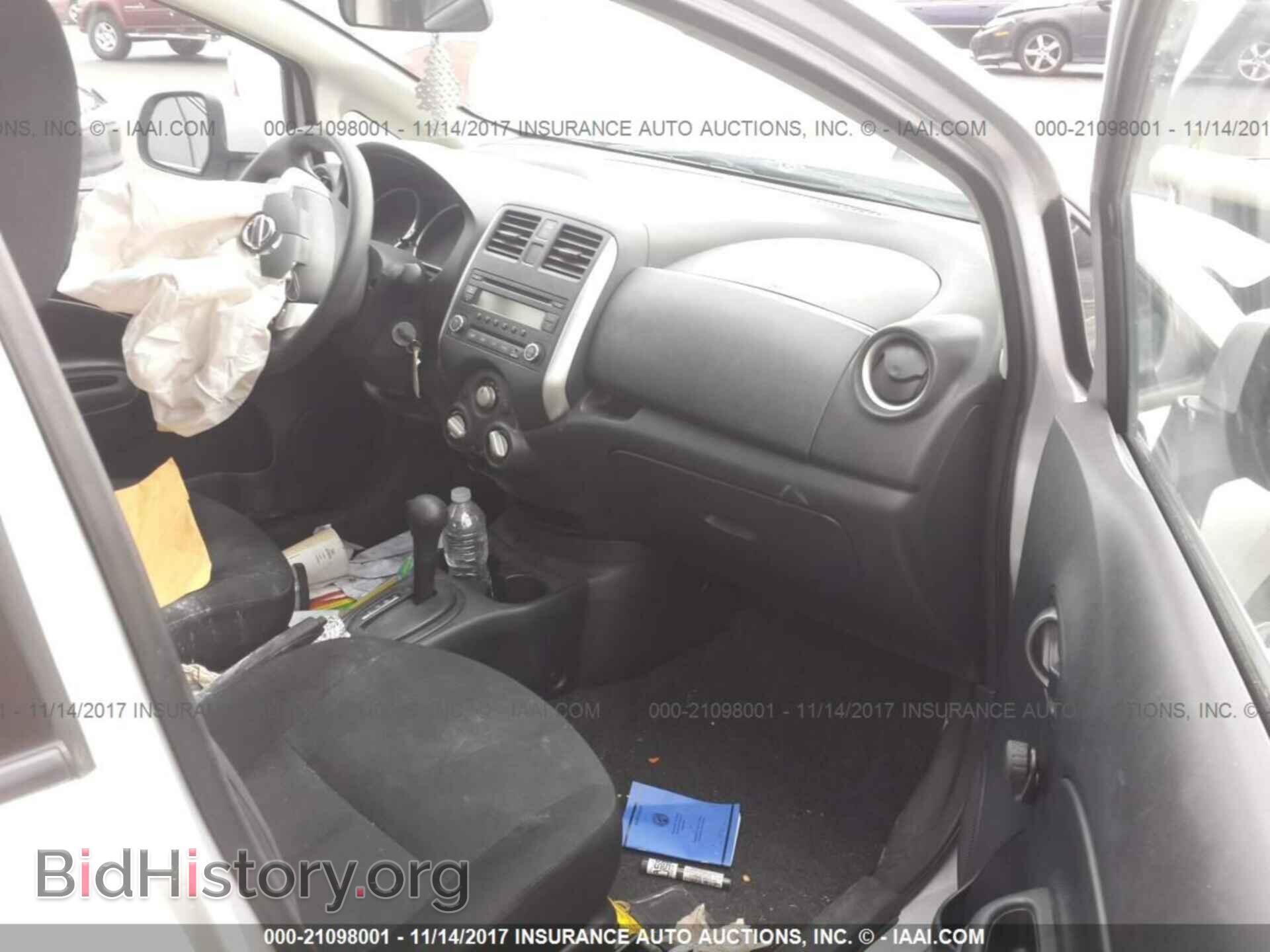 2014 Nissan Versa note - VIN: 3N1CE2CPXEL420042 - Фото 5