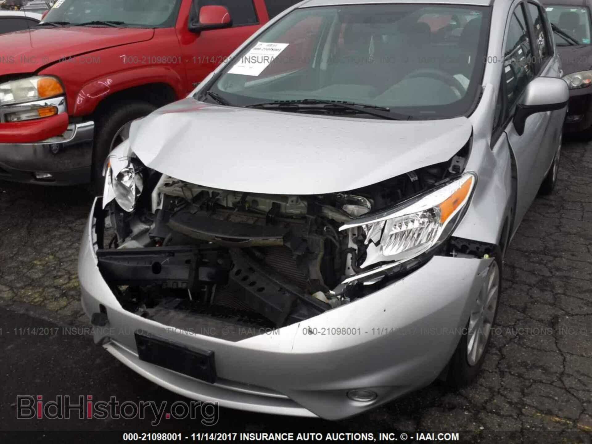 2014 Nissan Versa note - VIN: 3N1CE2CPXEL420042 - Фото 6