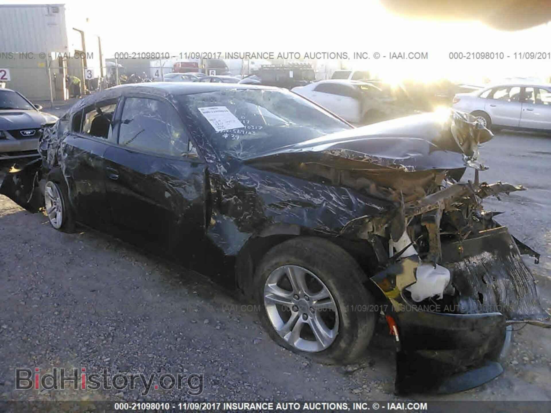 Фотография 2C3CDXBG2FH840665 - Dodge Charger 2015