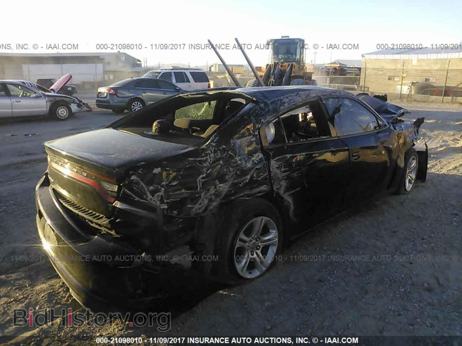2015 Dodge Charger - VIN: 2C3CDXBG2FH840665 - Фото 4