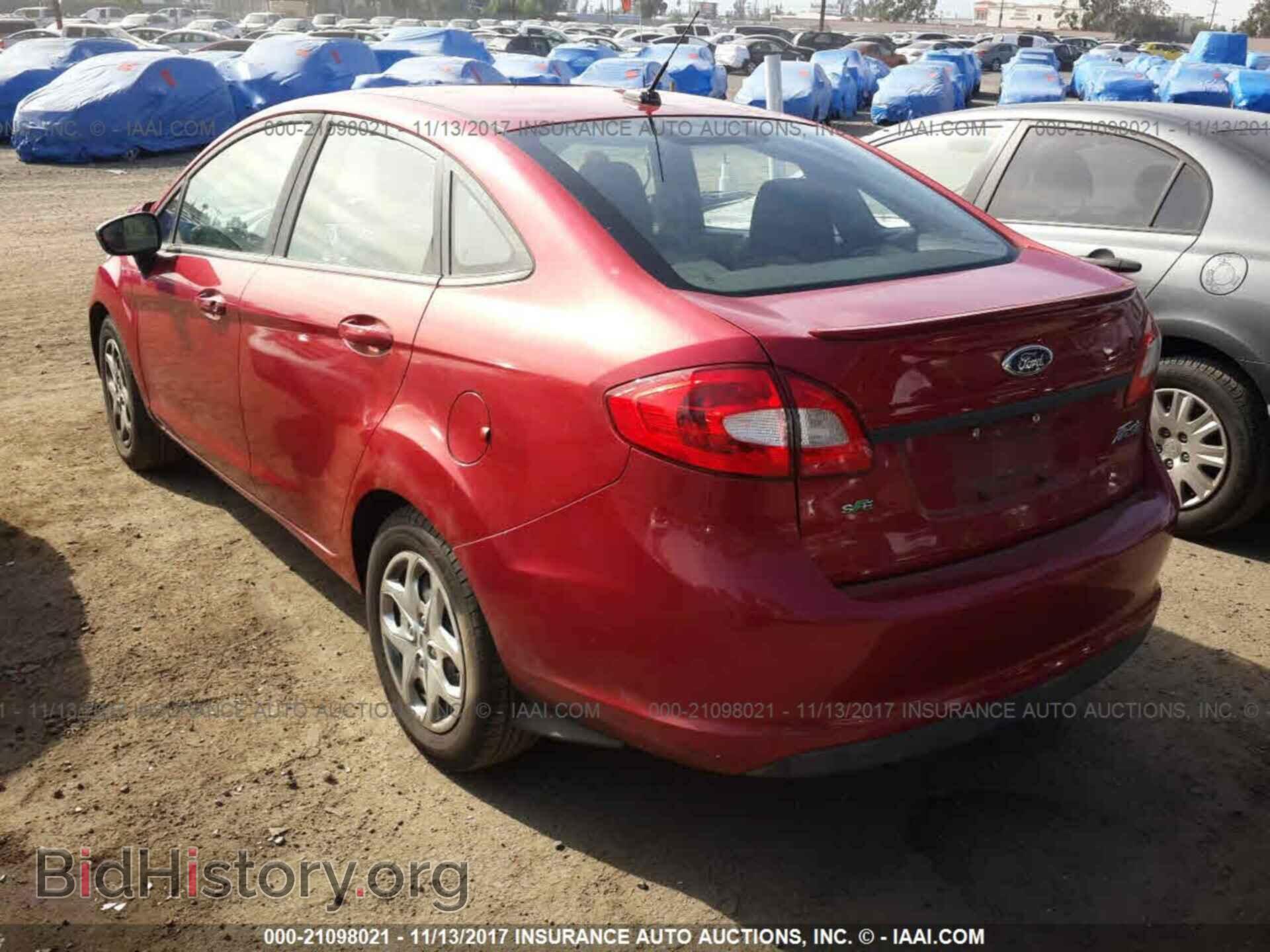 2011 Ford Fiesta - VIN: 3FADP4BJ4BM167302 - Фото 3