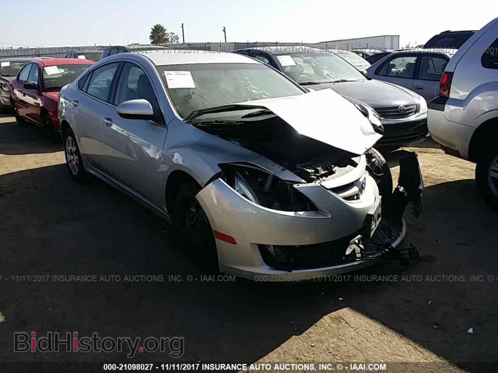 Фотография 1YVHZ8BH2C5M02467 - Mazda 6 2012