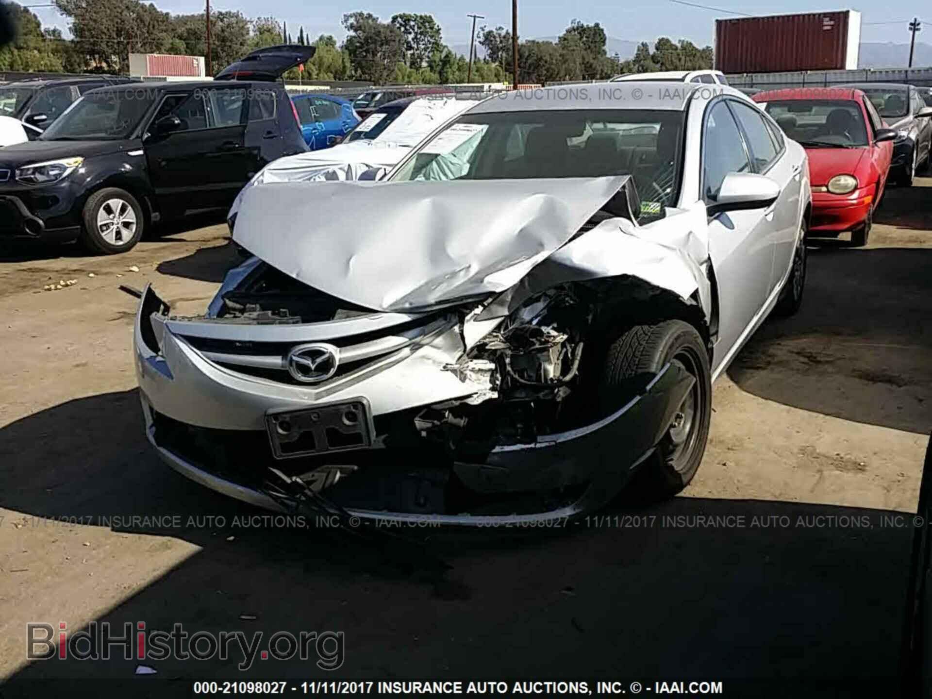 2012 Mazda 6 - VIN: 1YVHZ8BH2C5M02467 - Photo 2