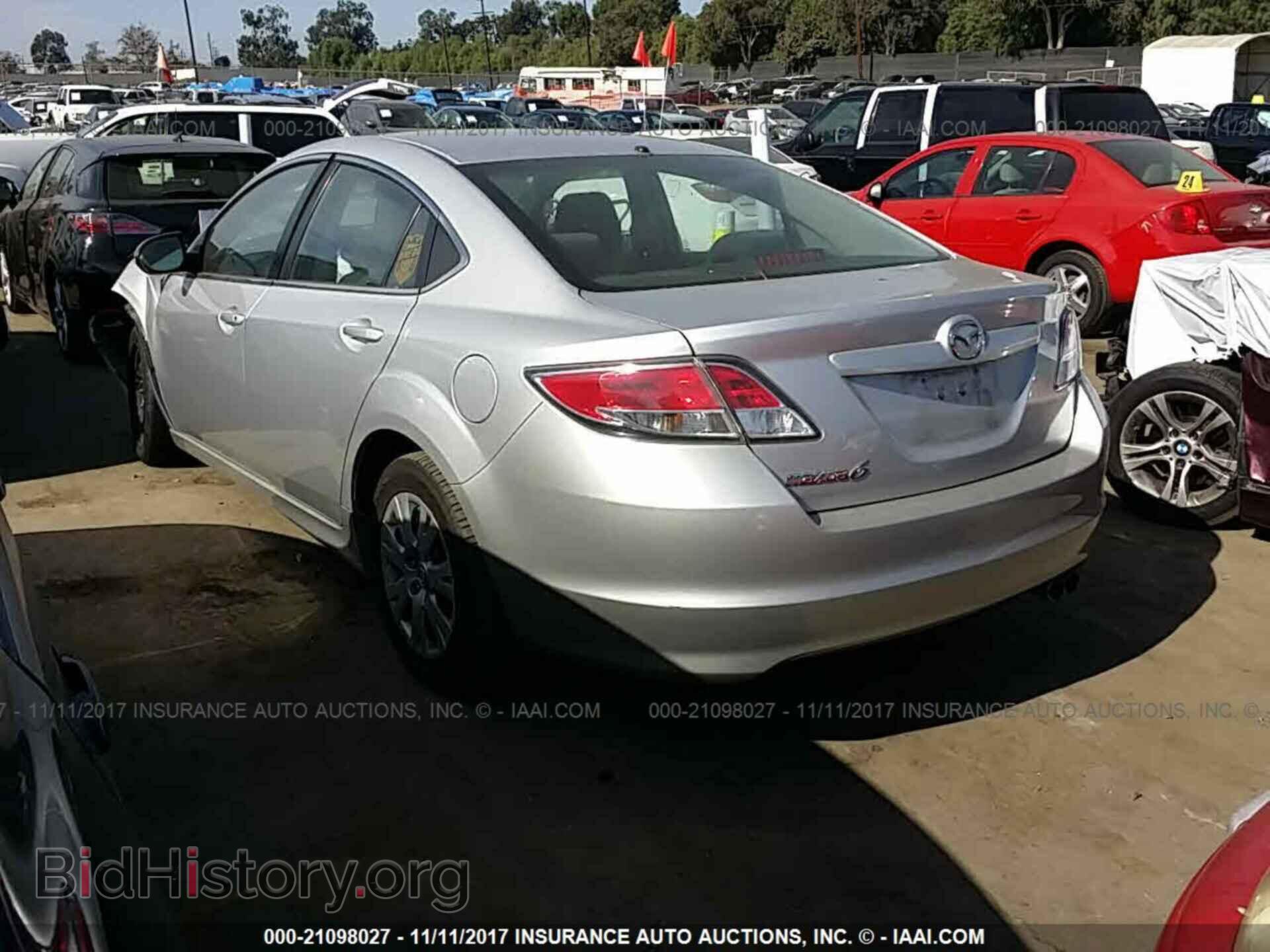 2012 Mazda 6 - VIN: 1YVHZ8BH2C5M02467 - Photo 3