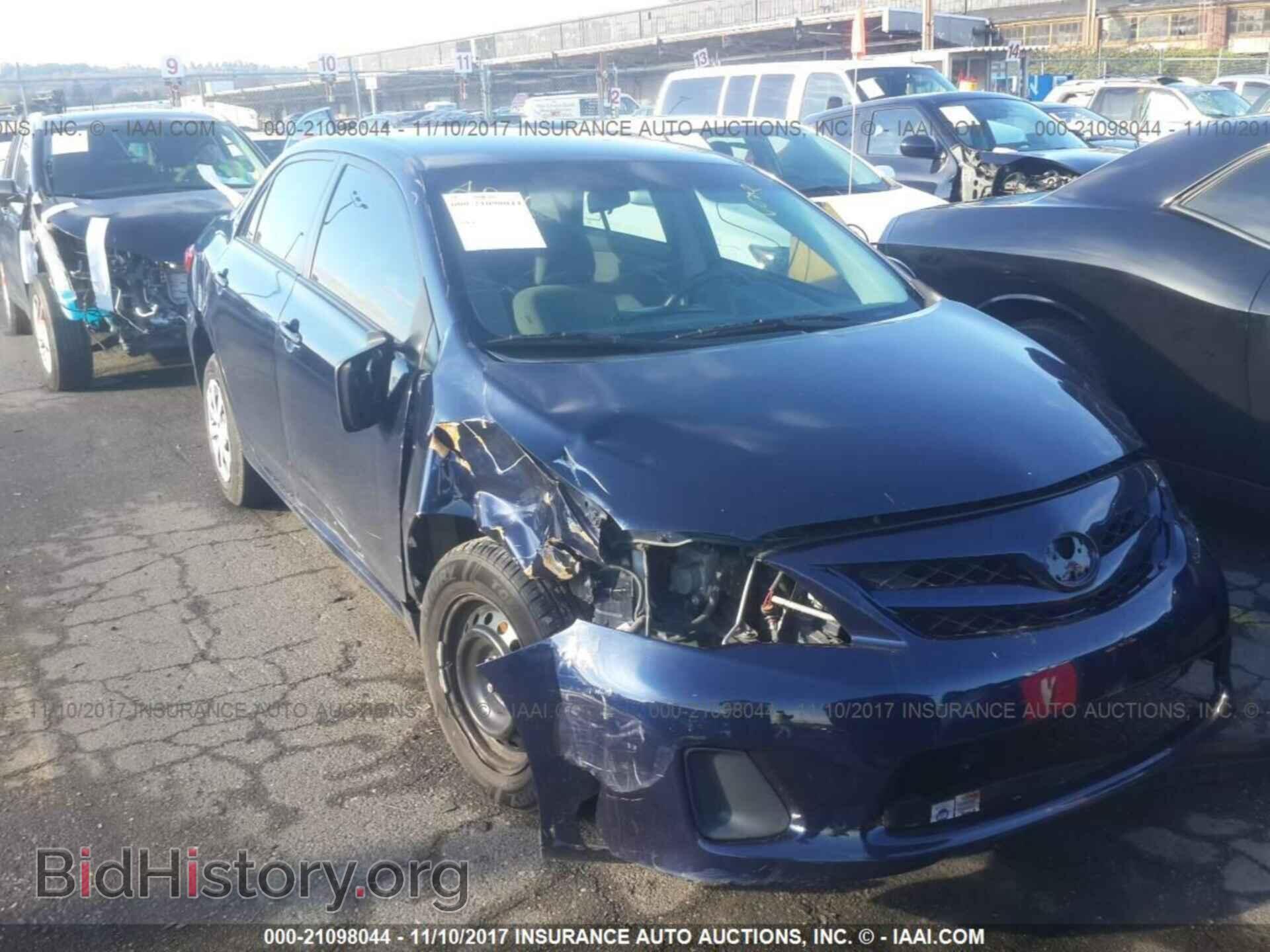 Фотография 2T1BU4EE7BC545758 - Toyota Corolla 2011