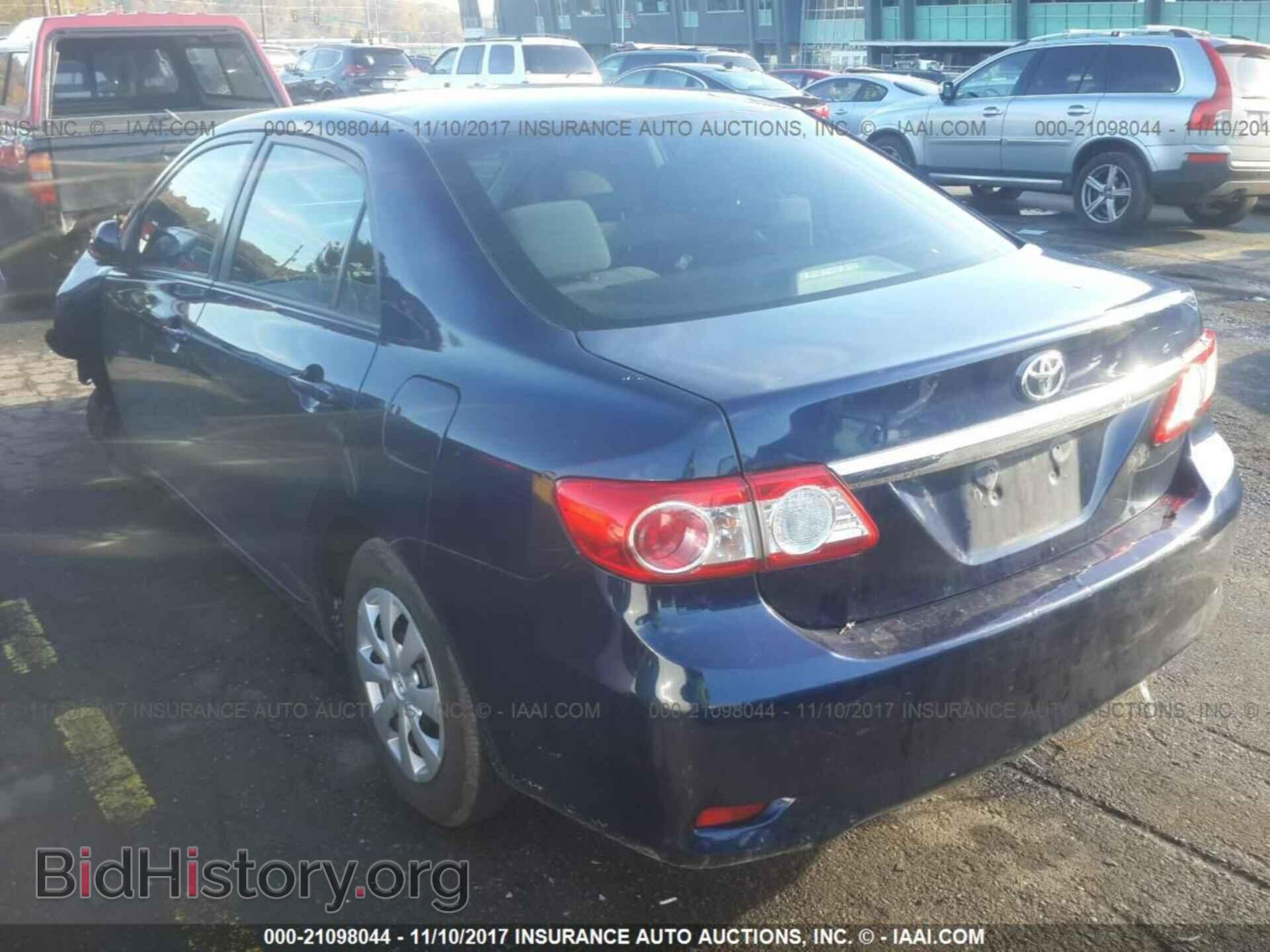2011 Toyota Corolla - VIN: 2T1BU4EE7BC545758 - Фото 3