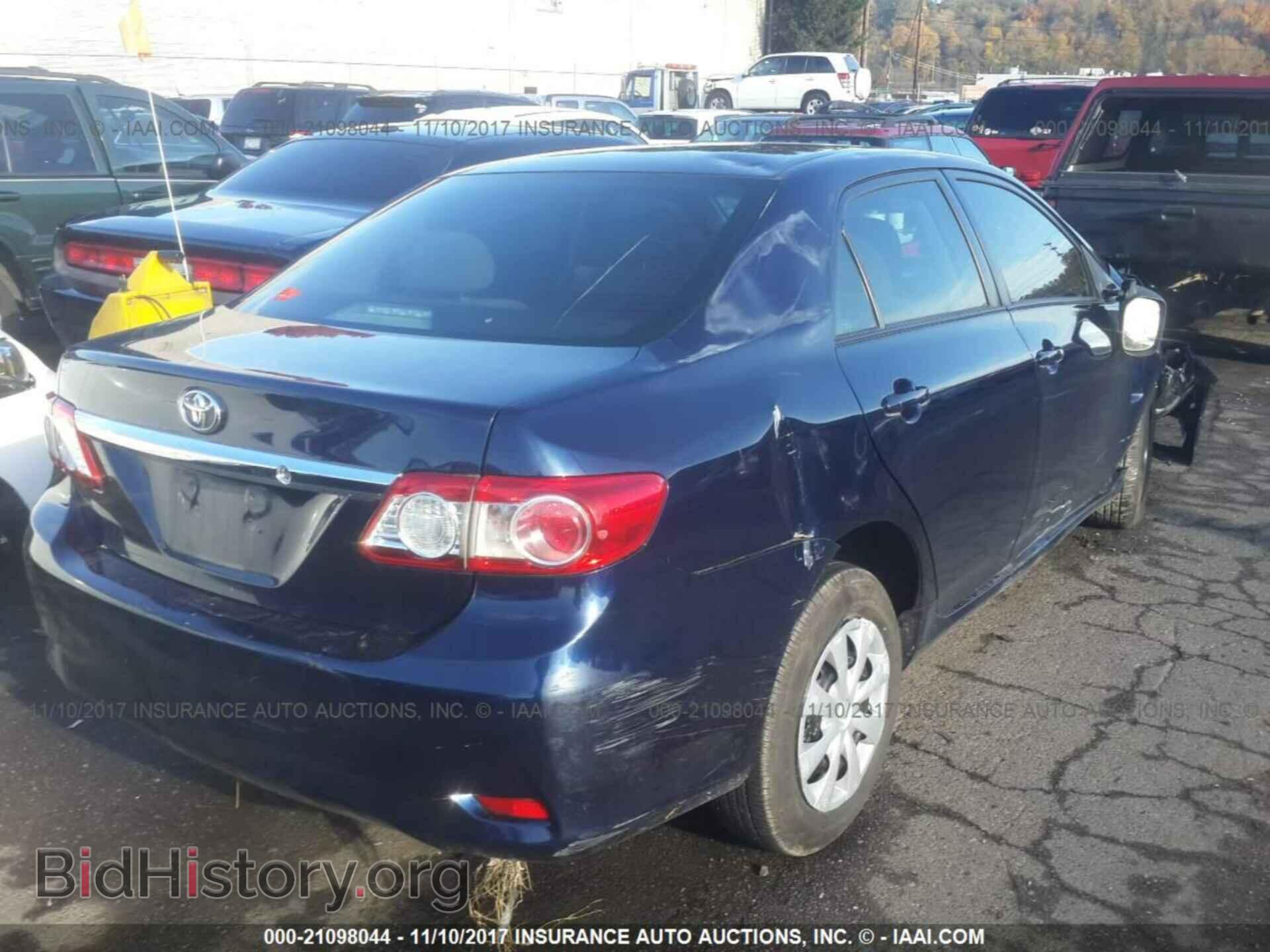 2011 Toyota Corolla - VIN: 2T1BU4EE7BC545758 - Фото 4