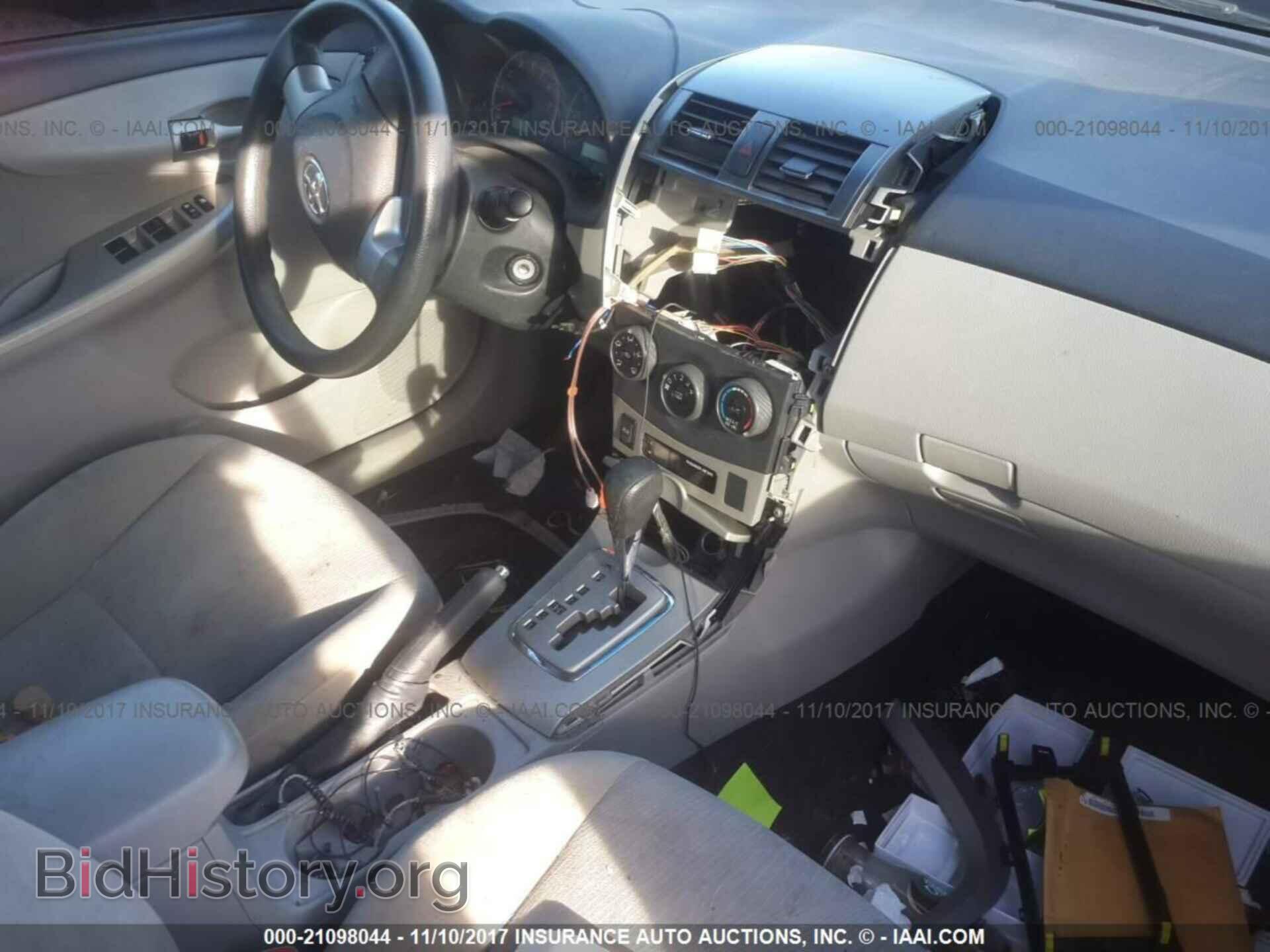 2011 Toyota Corolla - VIN: 2T1BU4EE7BC545758 - Фото 5