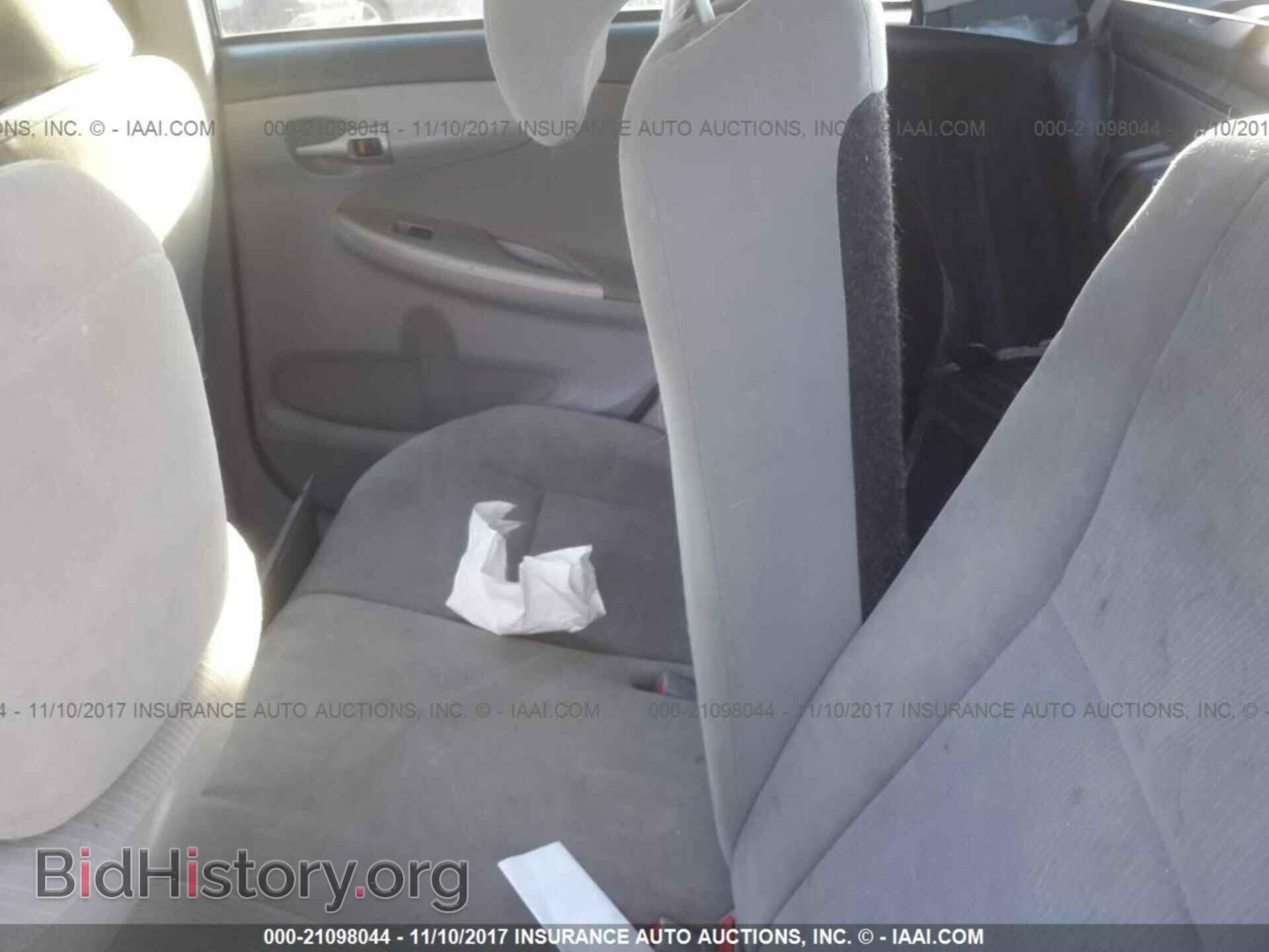 2011 Toyota Corolla - VIN: 2T1BU4EE7BC545758 - Фото 8