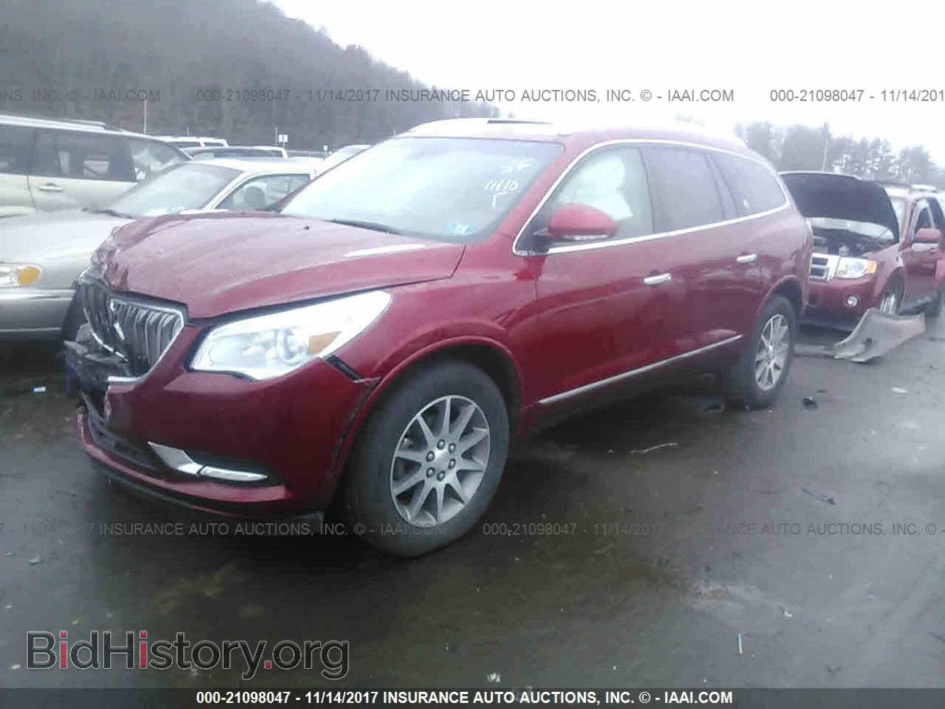2014 Buick Enclave - VIN: 5GAKRBKD2EJ230023 - Фото 2