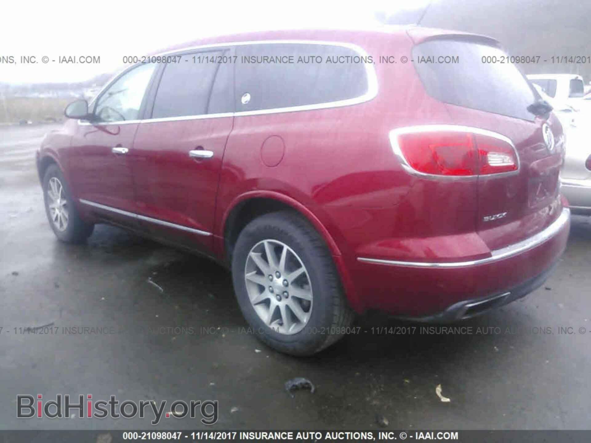 2014 Buick Enclave - VIN: 5GAKRBKD2EJ230023 - Фото 3