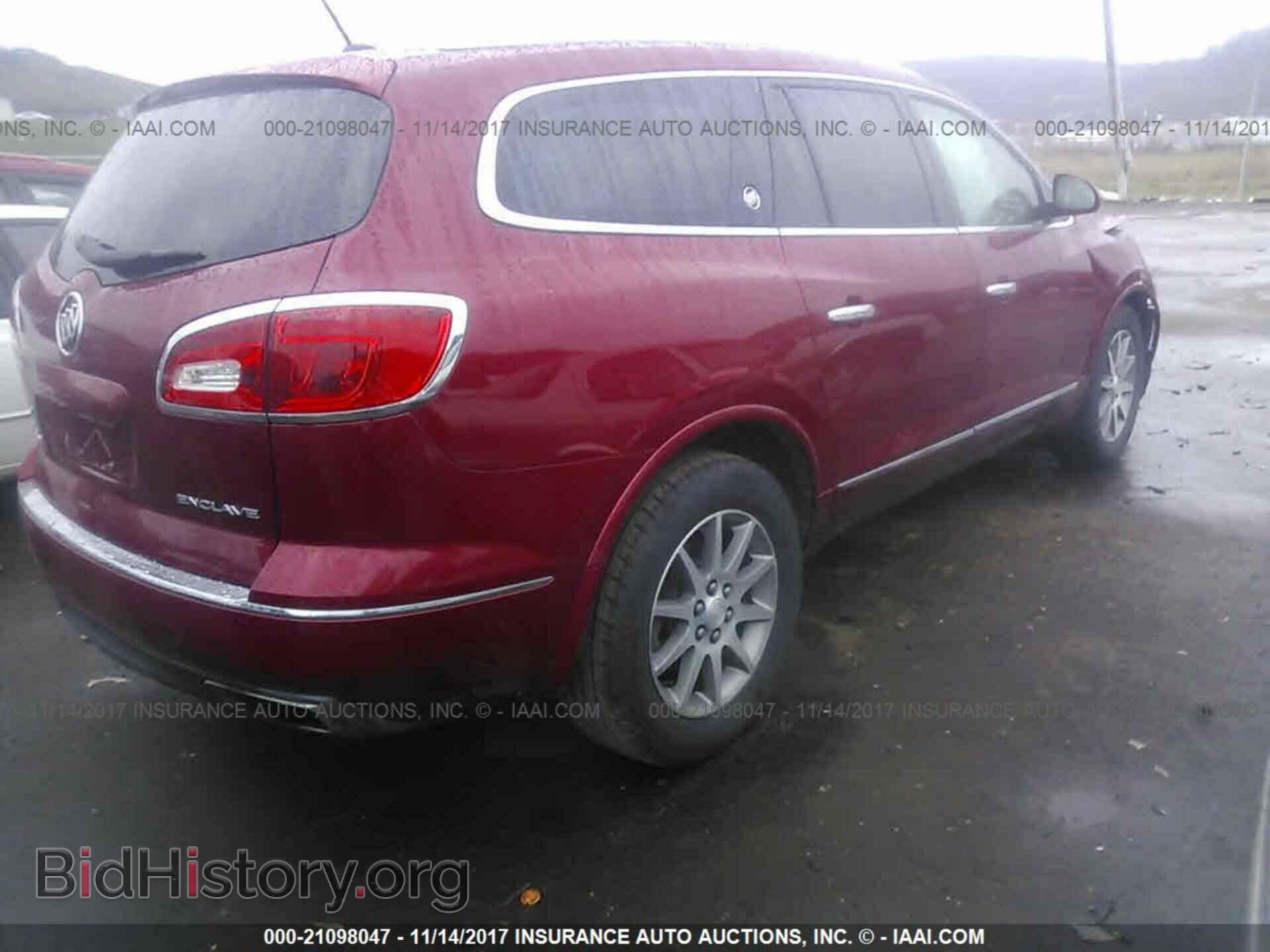 2014 Buick Enclave - VIN: 5GAKRBKD2EJ230023 - Фото 4