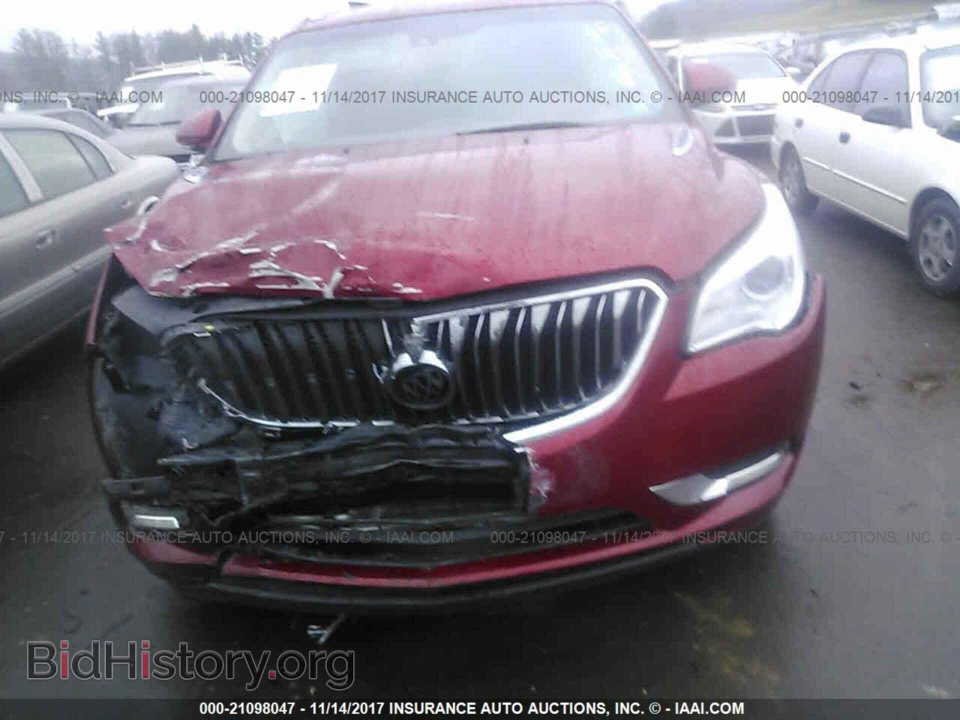 2014 Buick Enclave - VIN: 5GAKRBKD2EJ230023 - Фото 6