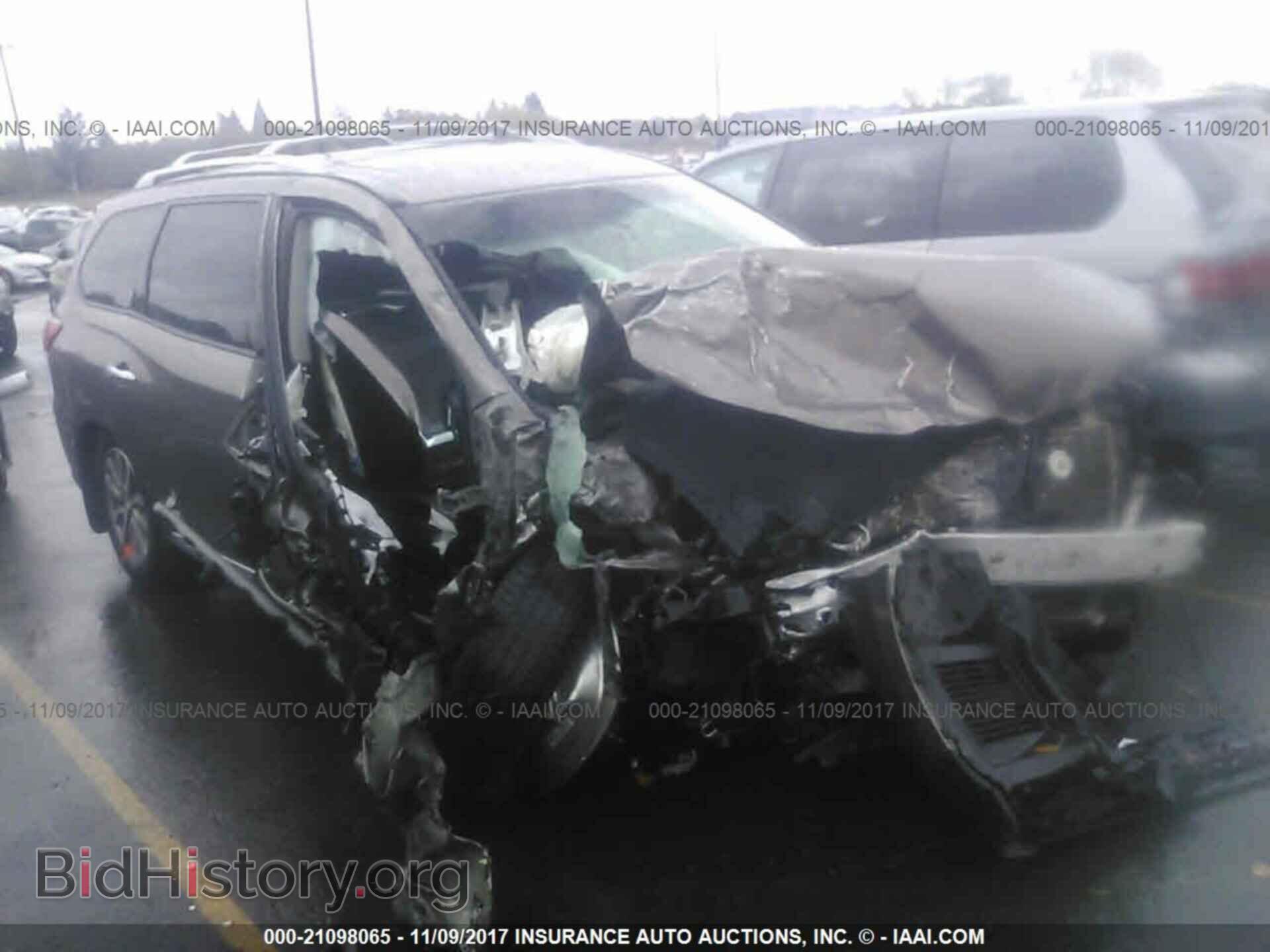 Фотография 5N1AR2MM1DC681014 - Nissan Pathfinder 2013
