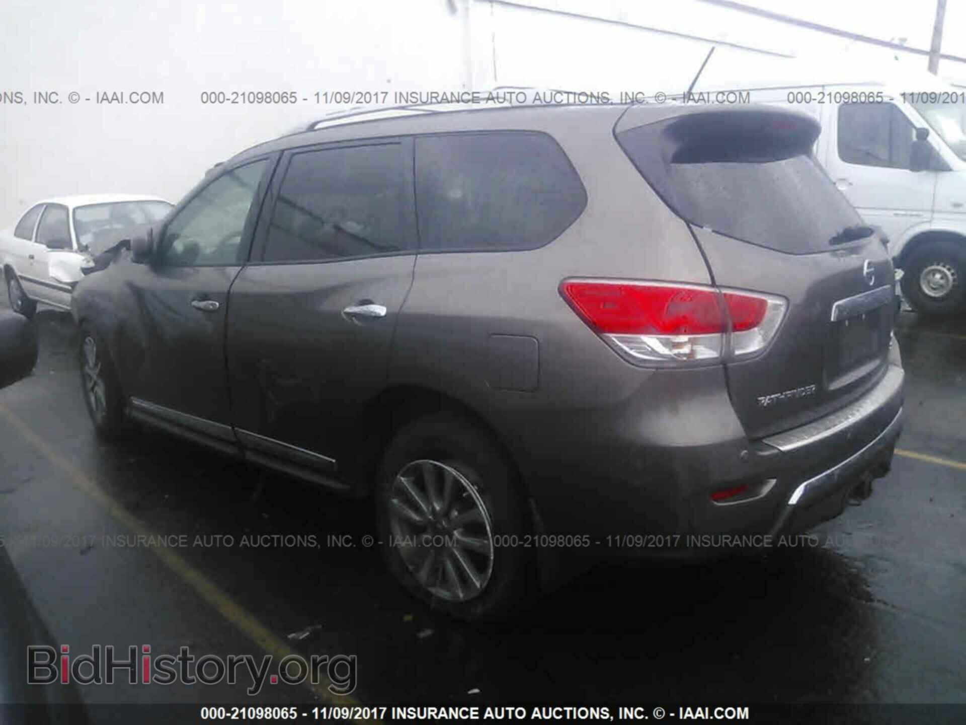 2013 Nissan Pathfinder - VIN: 5N1AR2MM1DC681014 - Фото 3