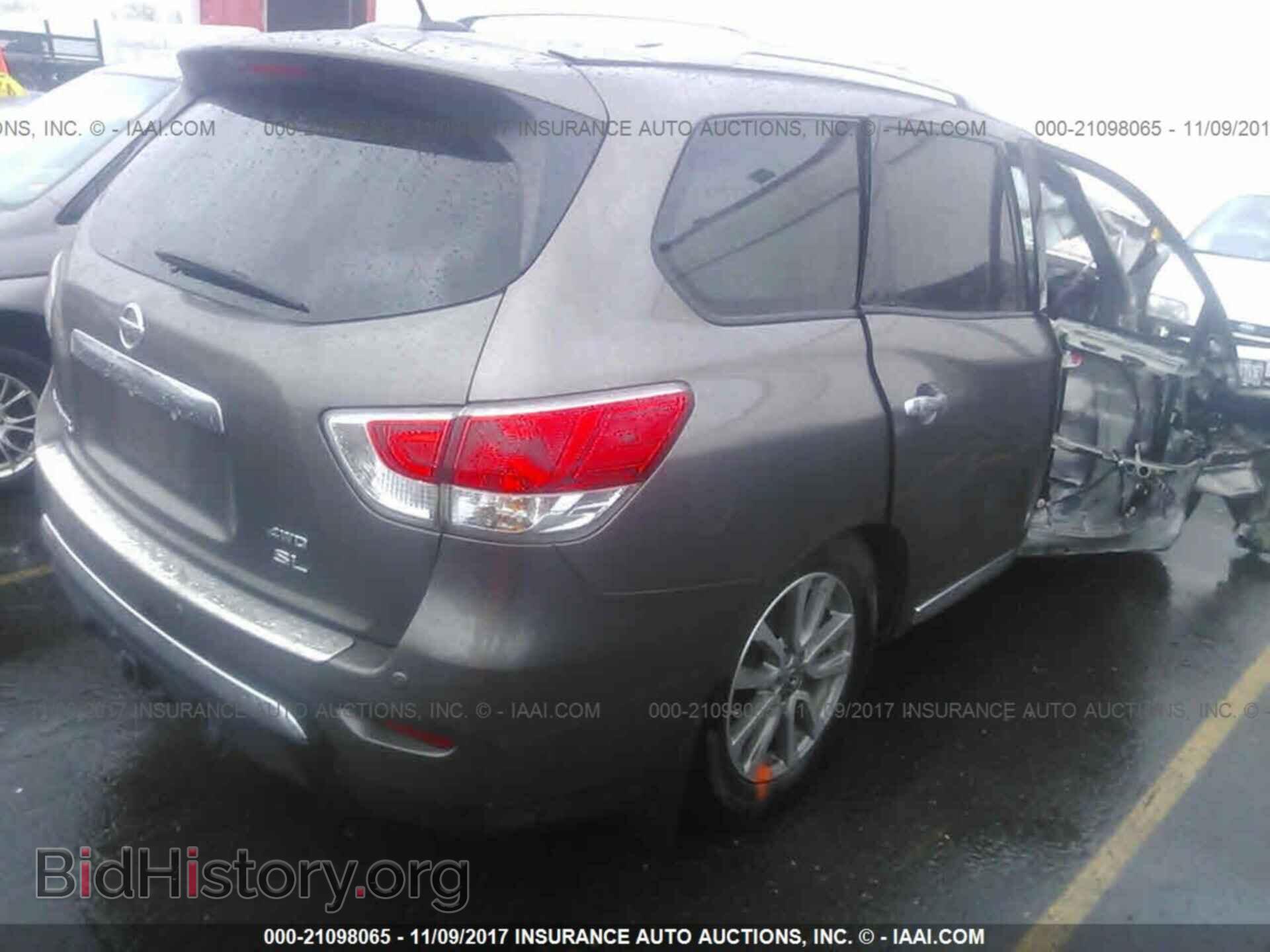 2013 Nissan Pathfinder - VIN: 5N1AR2MM1DC681014 - Фото 4