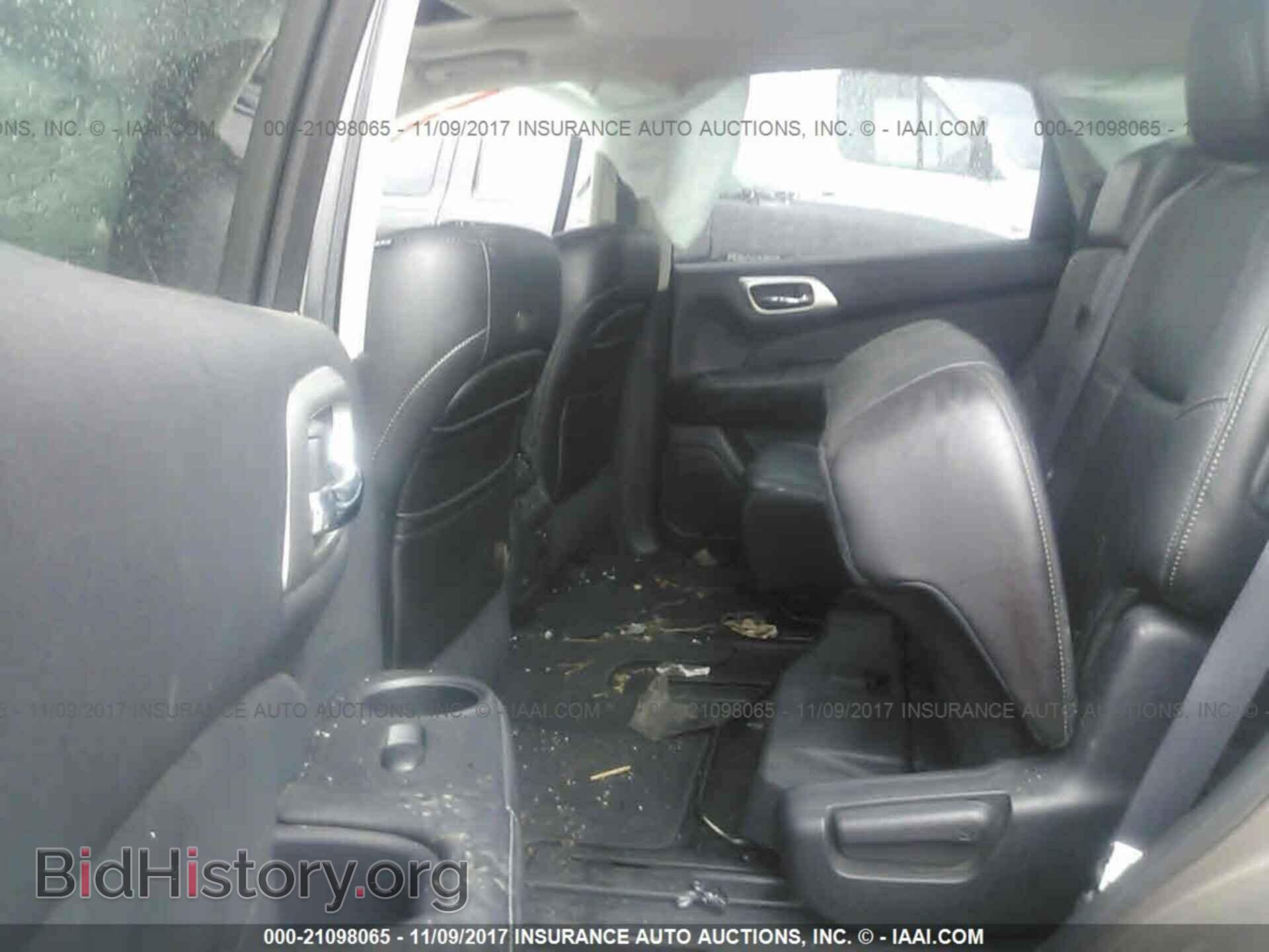 2013 Nissan Pathfinder - VIN: 5N1AR2MM1DC681014 - Фото 8