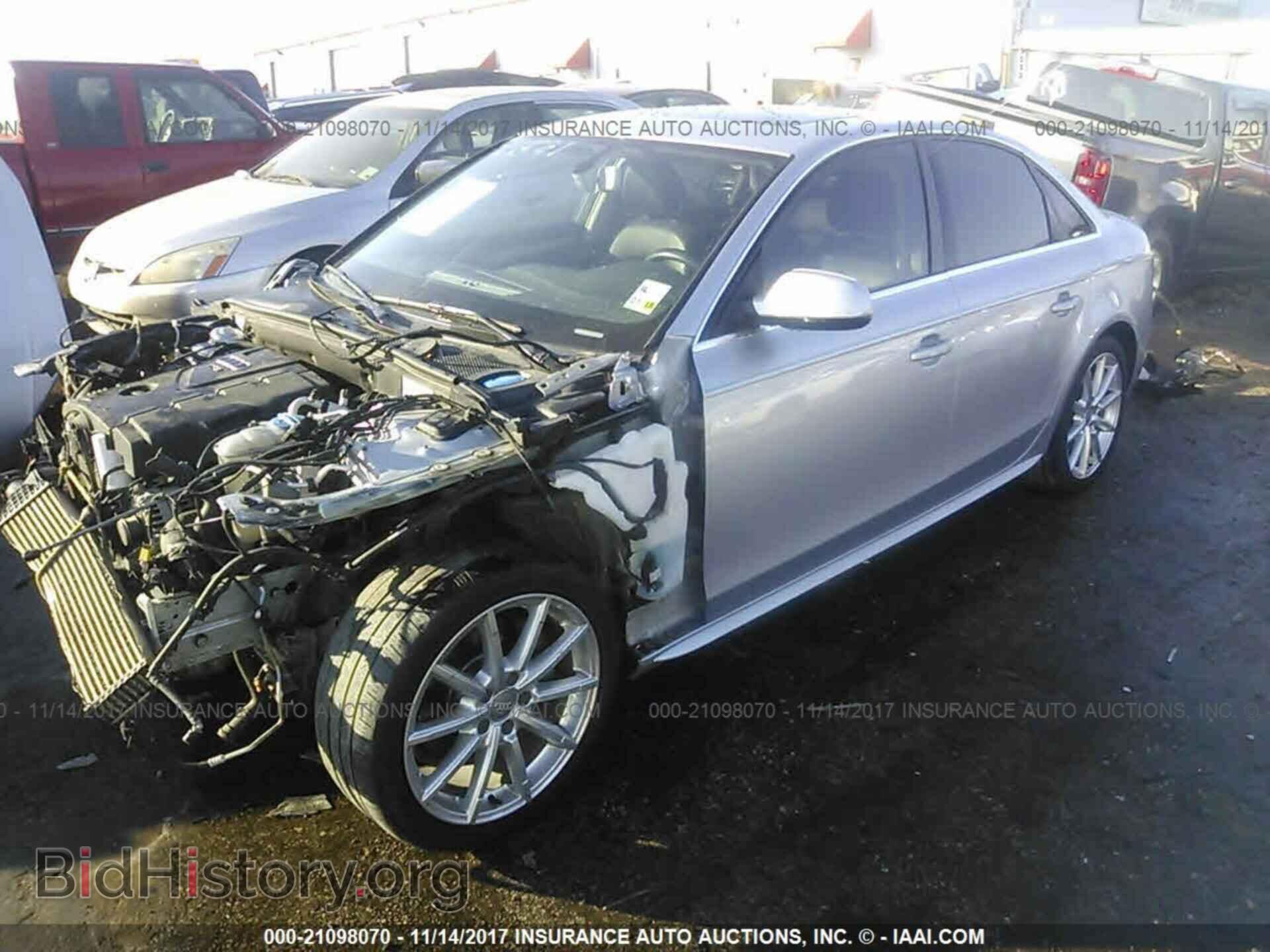 2015 Audi A4 - VIN: WAUBFAFL2FN015753 - Фото 2
