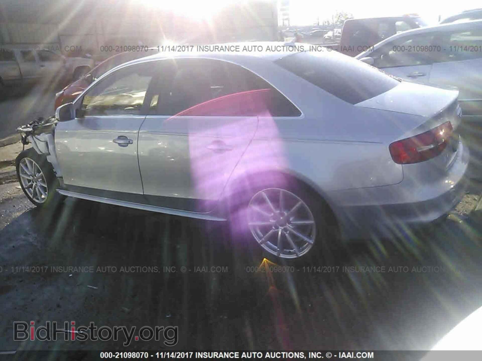 2015 Audi A4 - VIN: WAUBFAFL2FN015753 - Фото 3