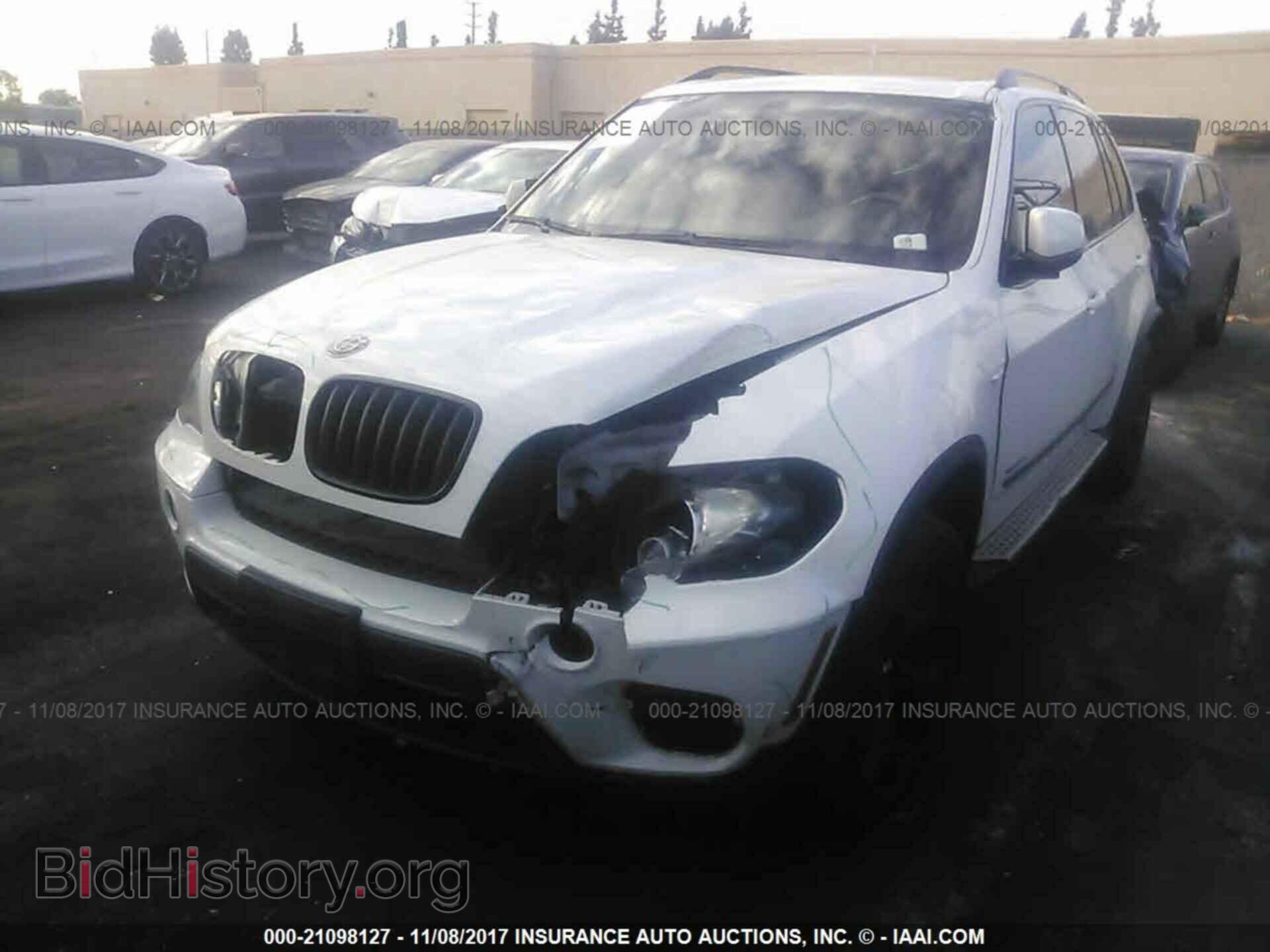 2011 Bmw X5 - VIN: 5UXZV4C57BL402265 - Фото 2