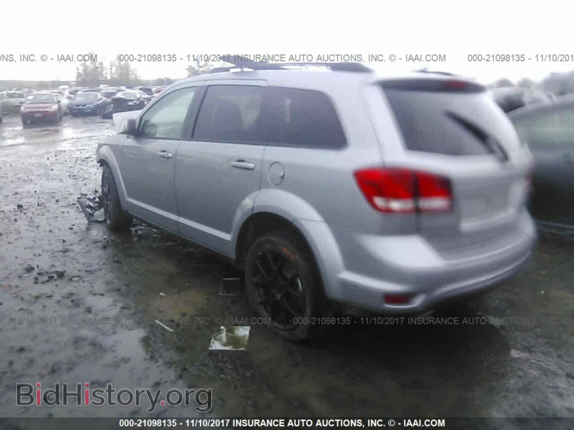 2015 Dodge Journey - VIN: 3C4PDCBG9FT583226 - Фото 3