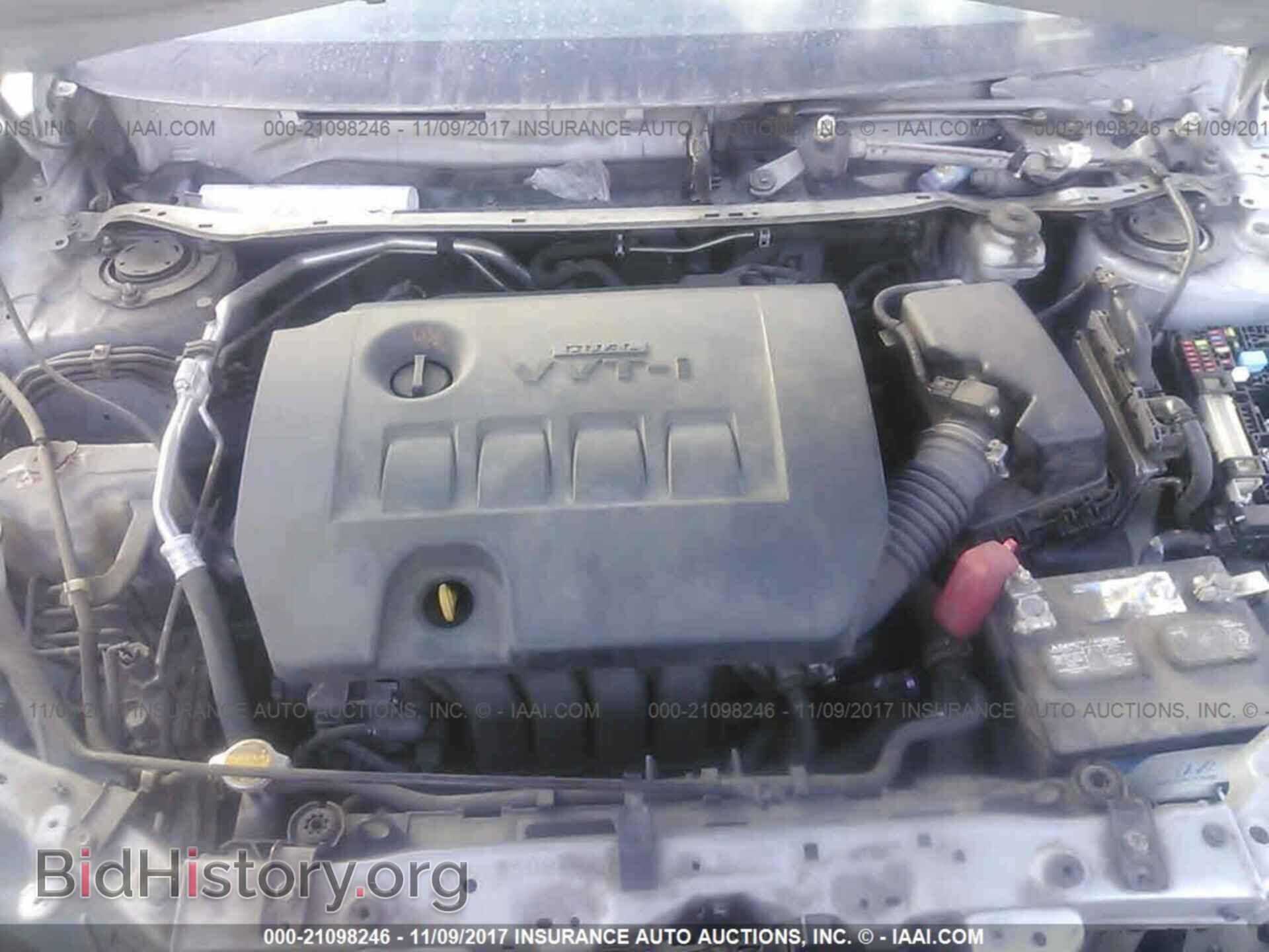 2012 Toyota Corolla - VIN: 2T1BU4EE3CC803663 - Фото 10