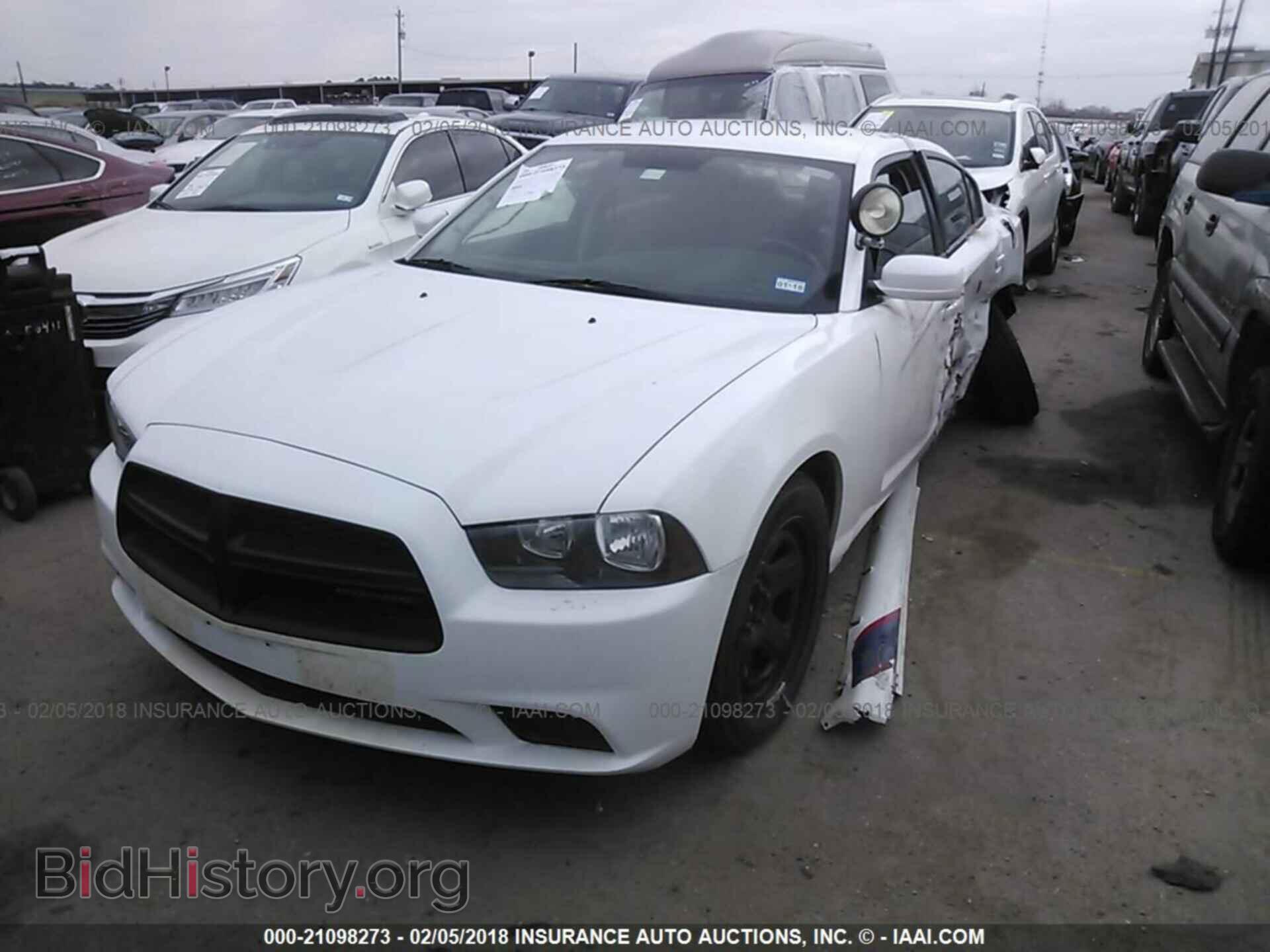 2013 Dodge Charger - VIN: 2C3CDXAG5DH590899 - Photo 2