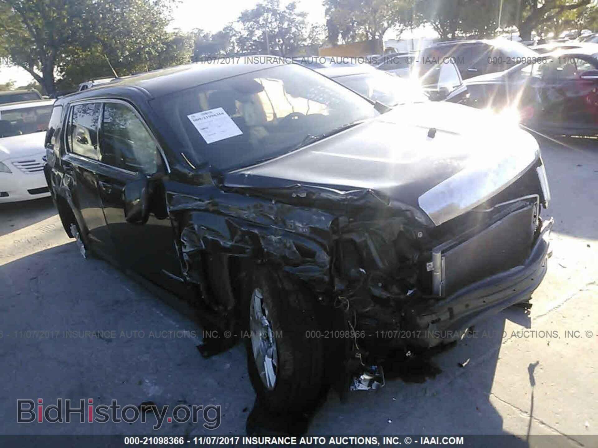 Фотография 2GKALMEK6C6160428 - Gmc Terrain 2012