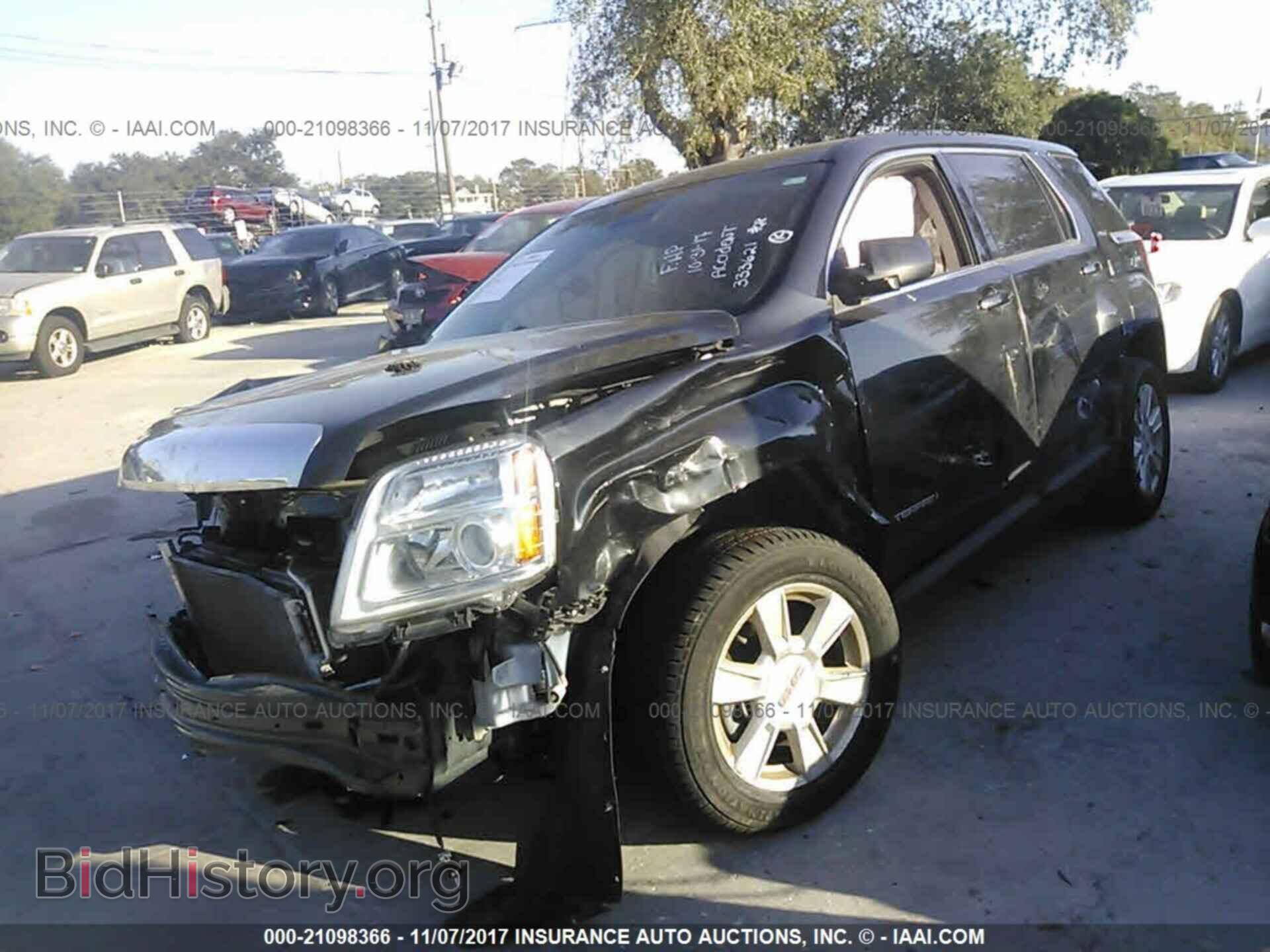 2012 Gmc Terrain - VIN: 2GKALMEK6C6160428 - Фото 2