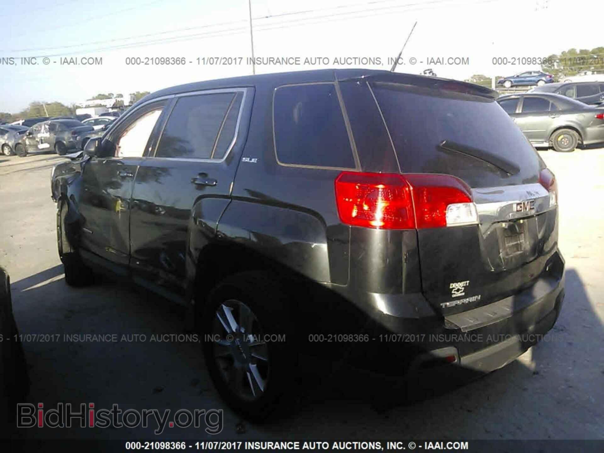 2012 Gmc Terrain - VIN: 2GKALMEK6C6160428 - Фото 3