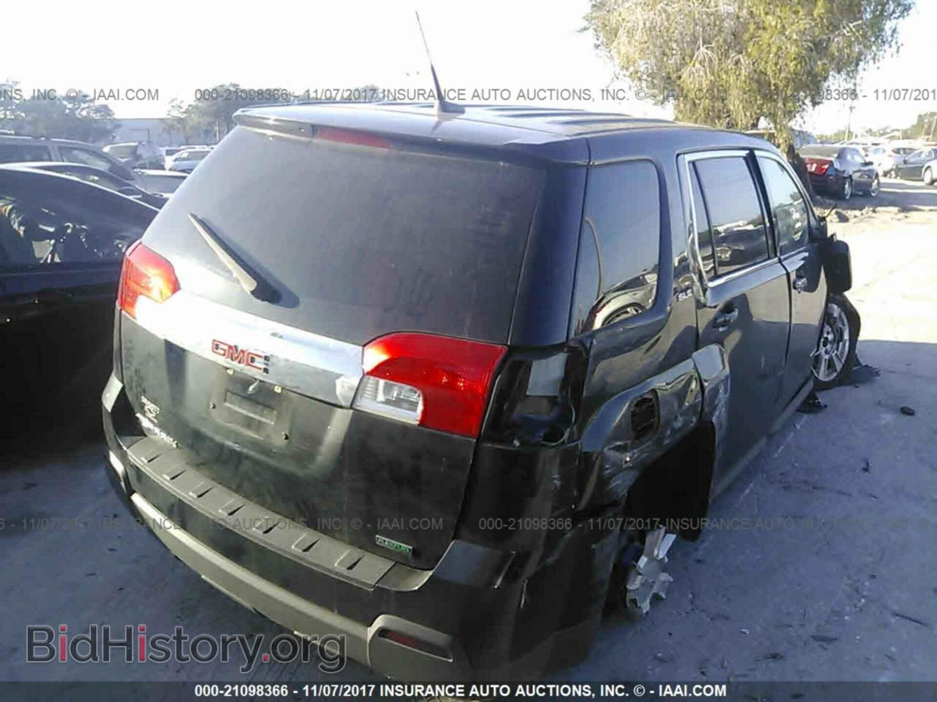 2012 Gmc Terrain - VIN: 2GKALMEK6C6160428 - Фото 4