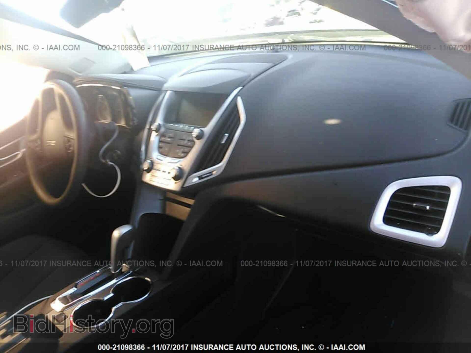 2012 Gmc Terrain - VIN: 2GKALMEK6C6160428 - Фото 5