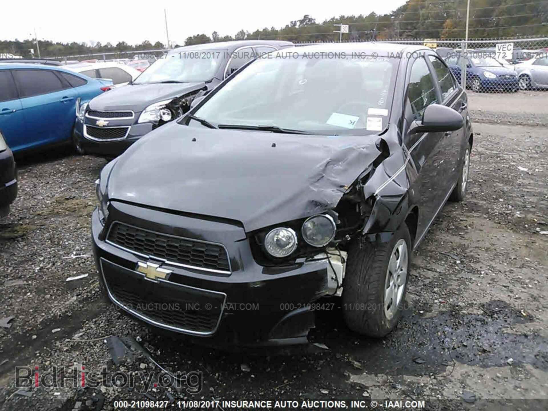 2014 Chevrolet Sonic - VIN: 1G1JA5SH3E4231615 - Фото 6