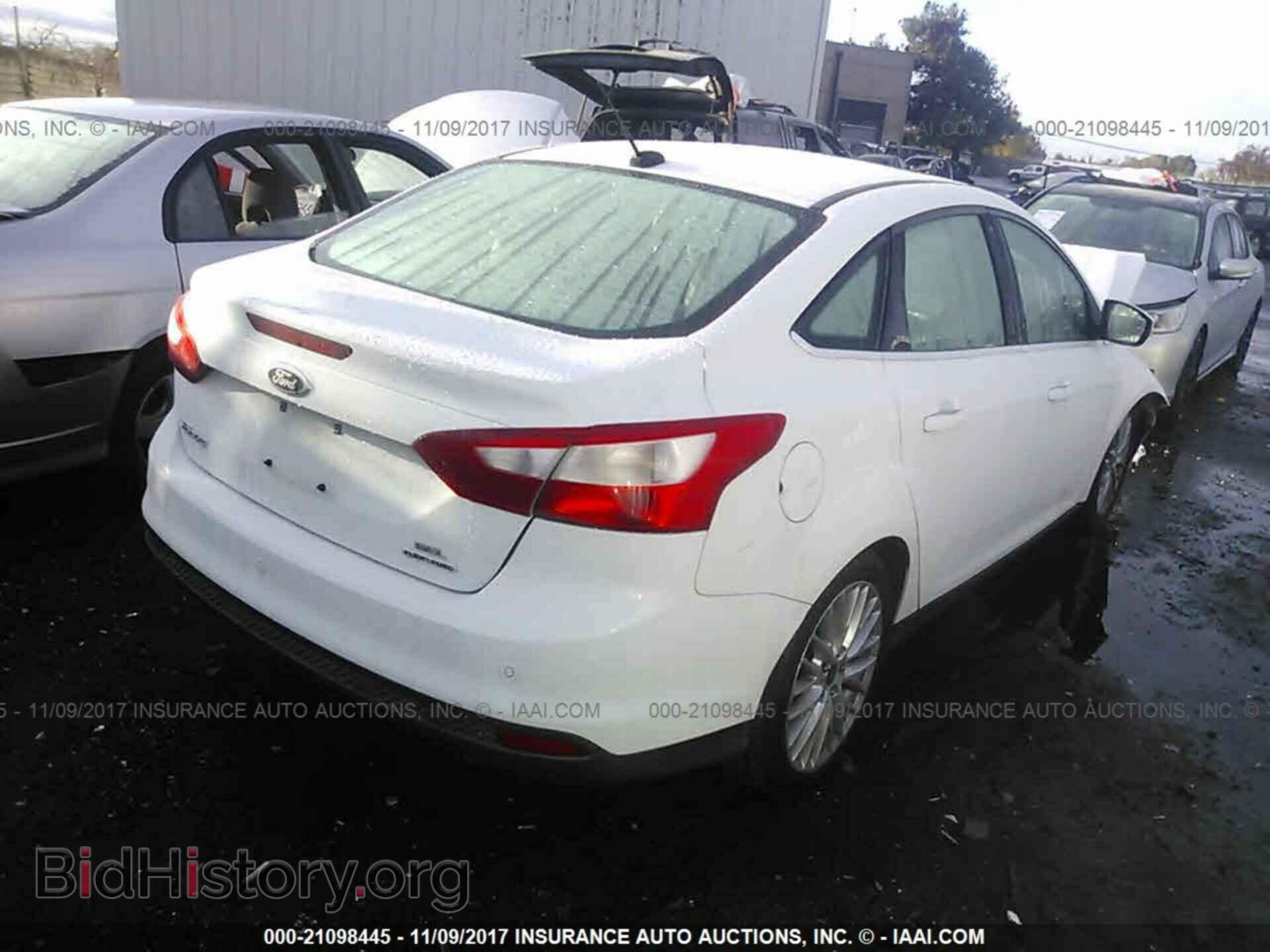 2012 Ford Focus - VIN: 1FAHP3H2XCL367194 - Фото 4