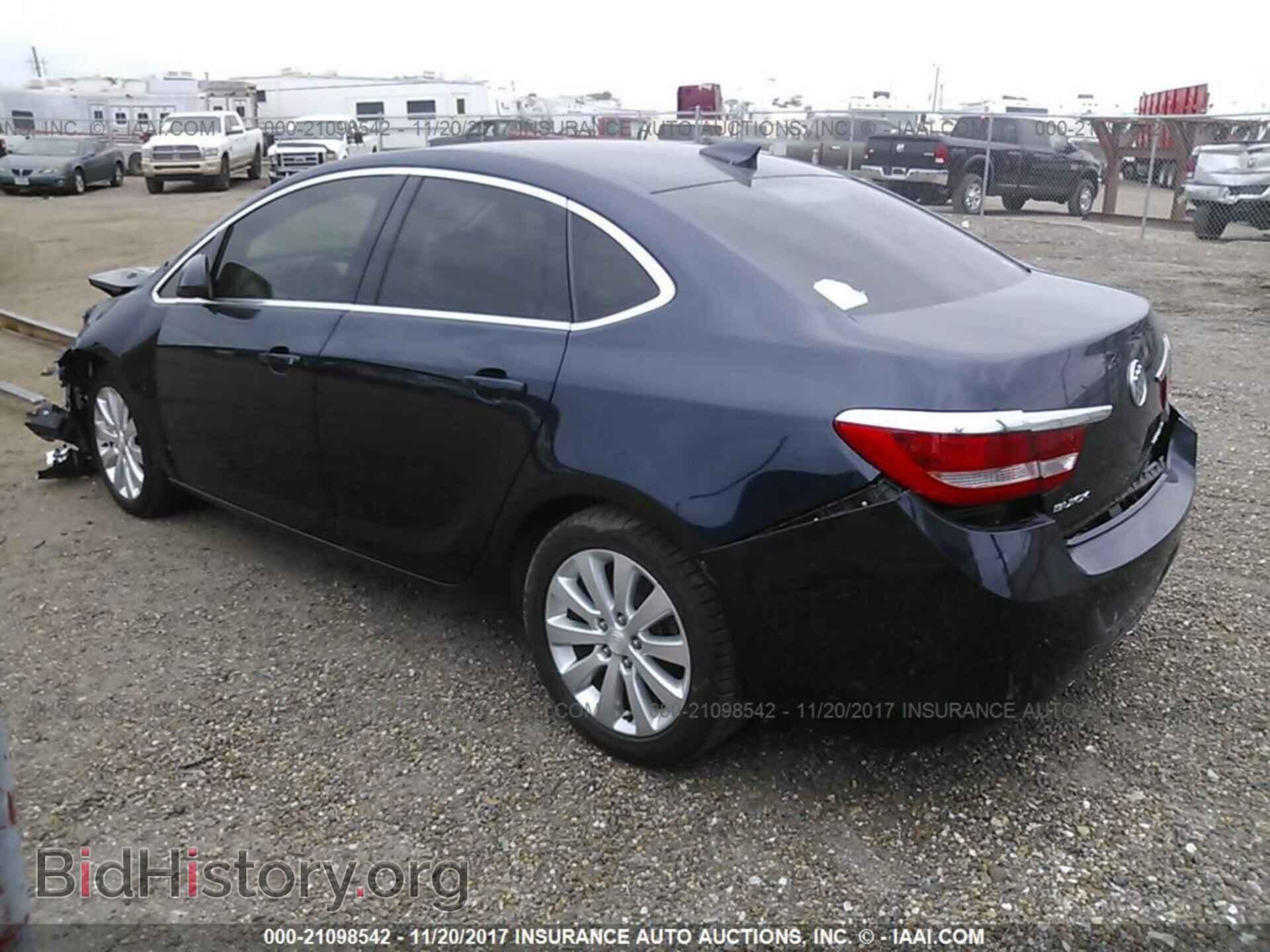 2015 Buick Verano - VIN: 1G4PP5SK6F4194214 - Фото 3