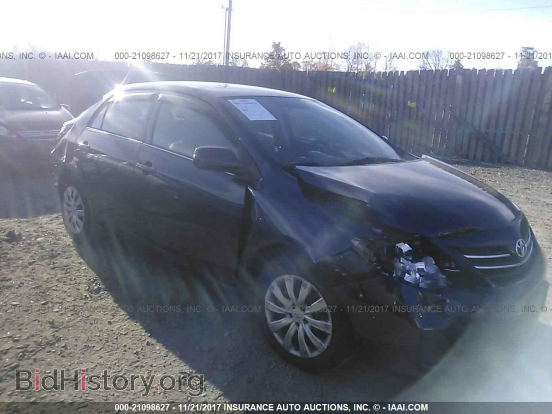 Photo 2T1BU4EE7DC122746 - Toyota Corolla 2013