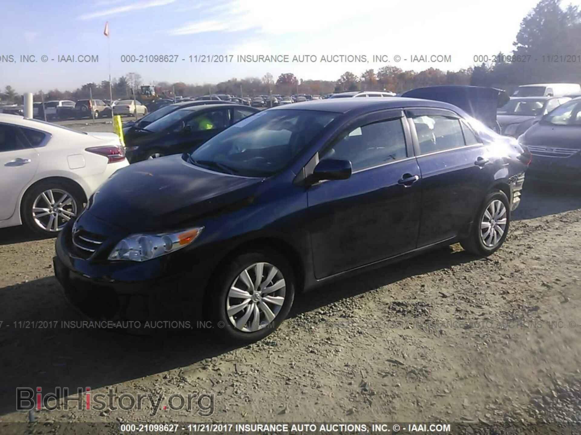 2013 Toyota Corolla - VIN: 2T1BU4EE7DC122746 - Фото 2