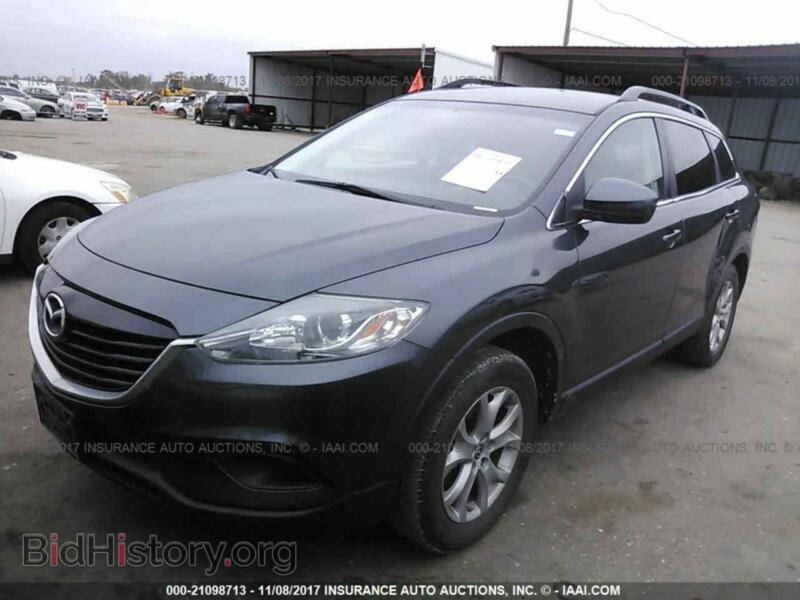 2014 Mazda CX-9 (VIN JM3TB2CV3E0428265) — photo 2 of 10